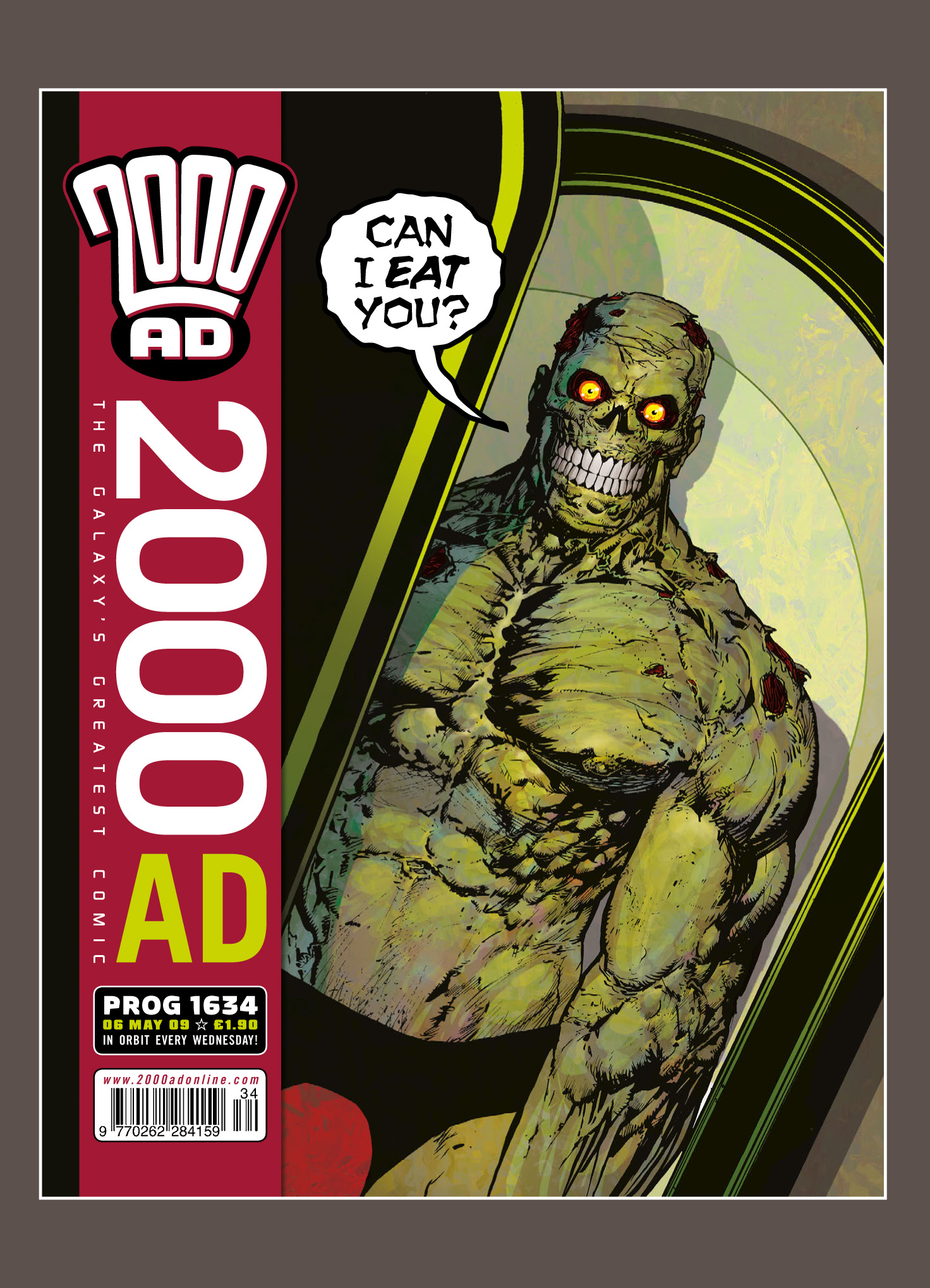 Read online 2000 AD Script Book comic -  Issue # TPB (Part 3) - 26