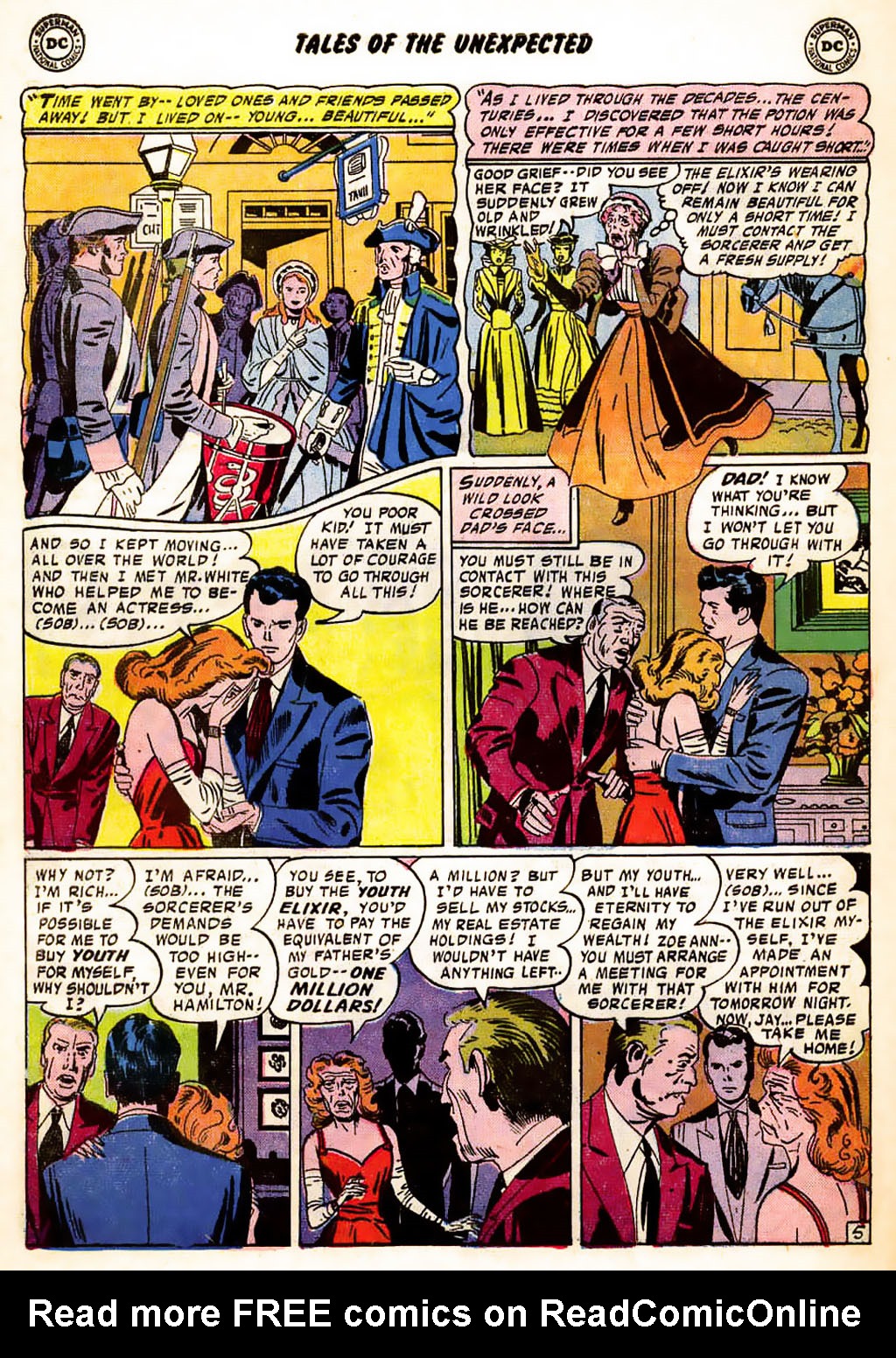 Read online Tales of the Unexpected comic -  Issue #13 - 32