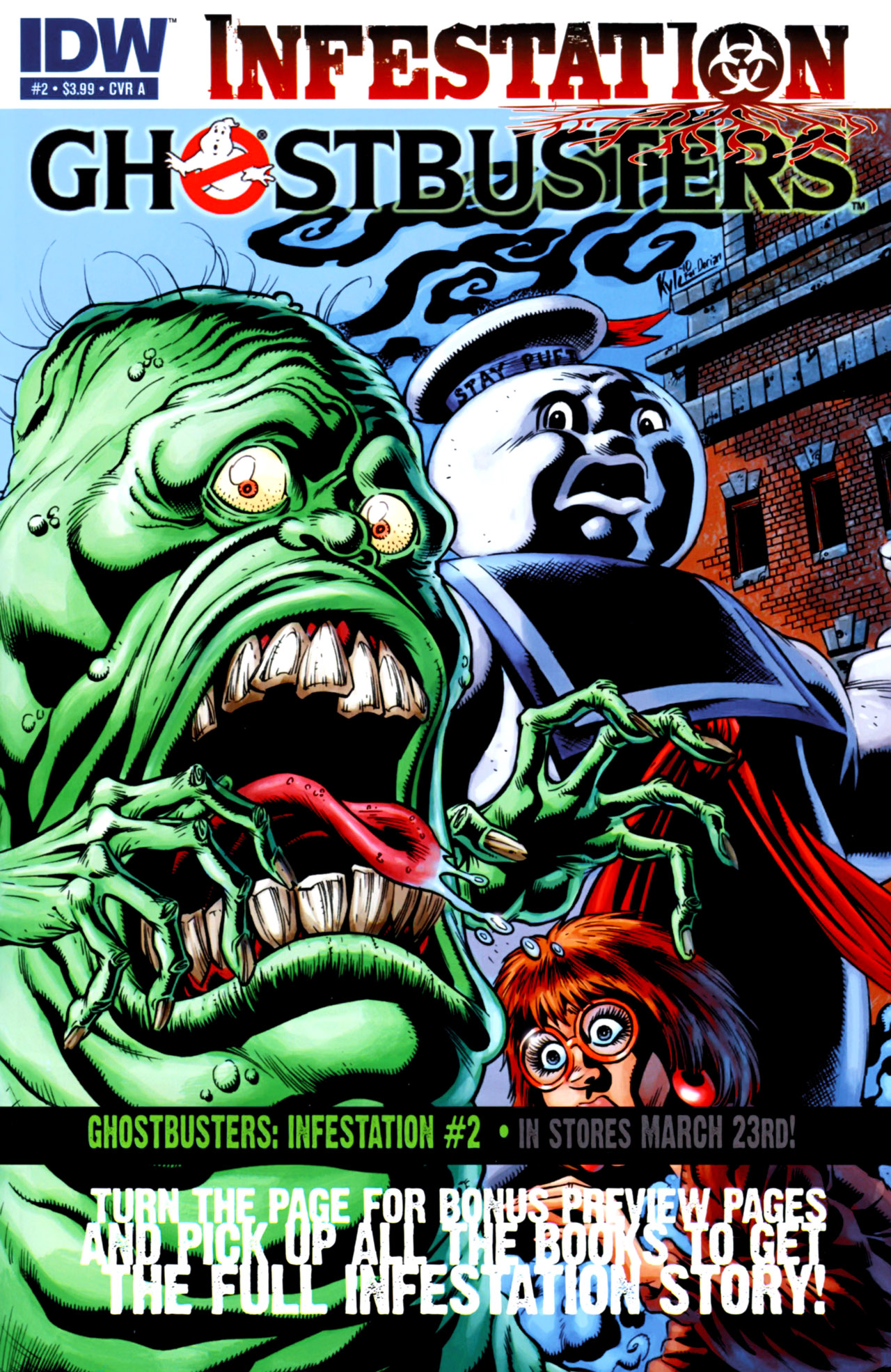 Read online Ghostbusters: Infestation comic -  Issue #1 - 27