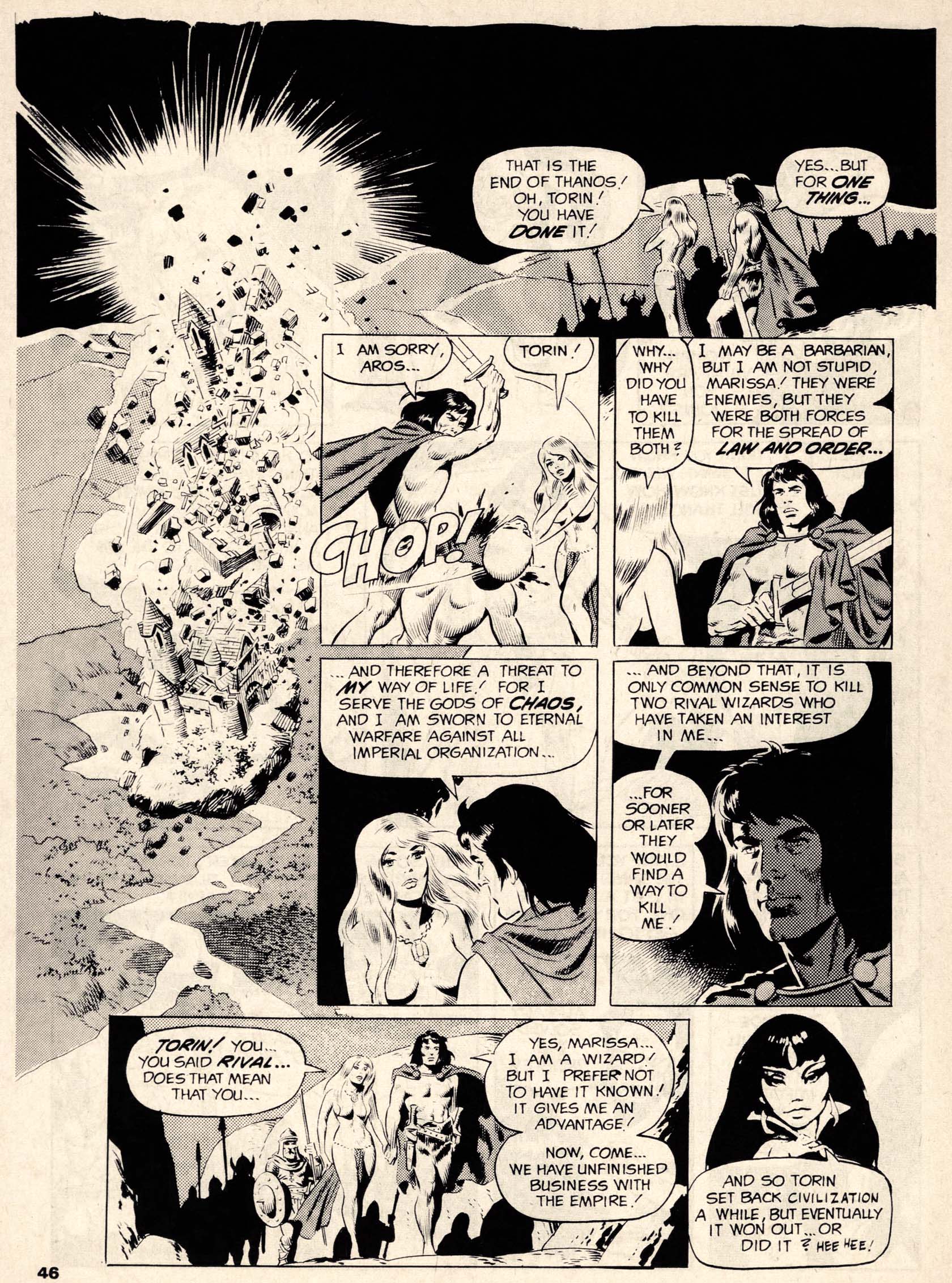 Read online Vampirella (1969) comic -  Issue #10 - 46