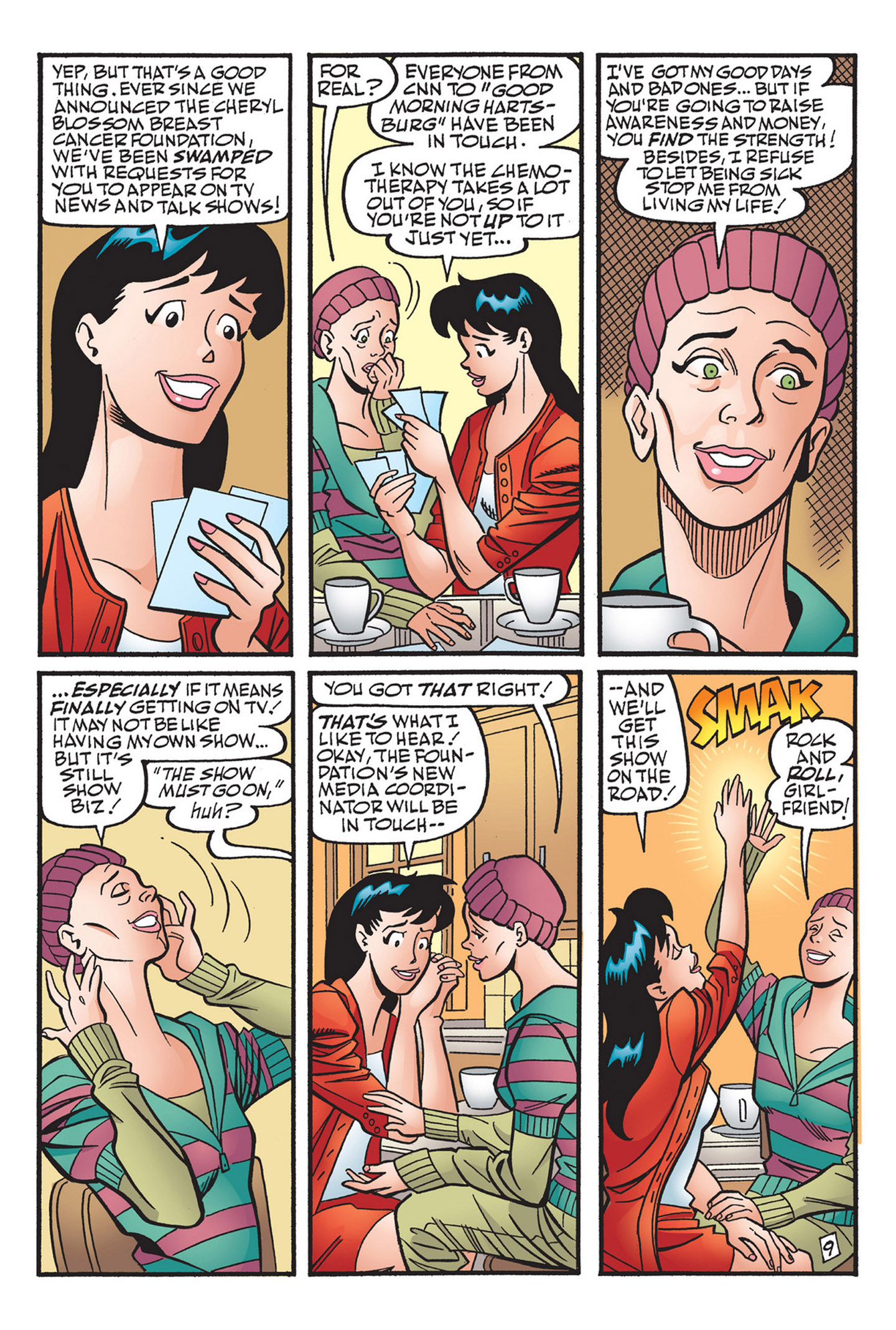 Read online Life With Archie (2010) comic -  Issue #25 - 39
