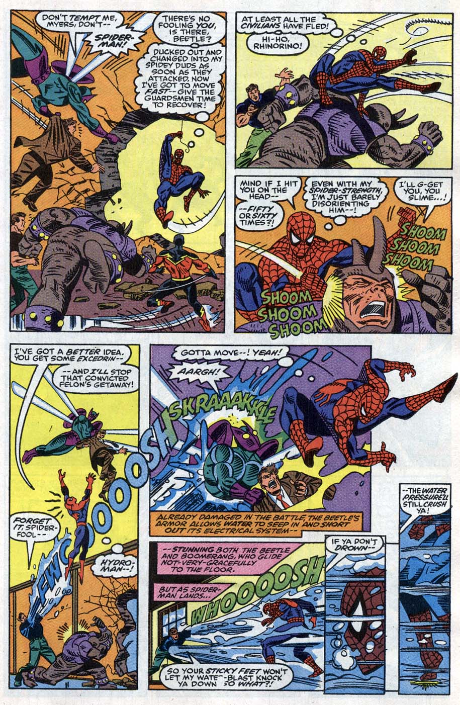 Read online Deadly Foes of Spider-Man comic -  Issue #2 - 20