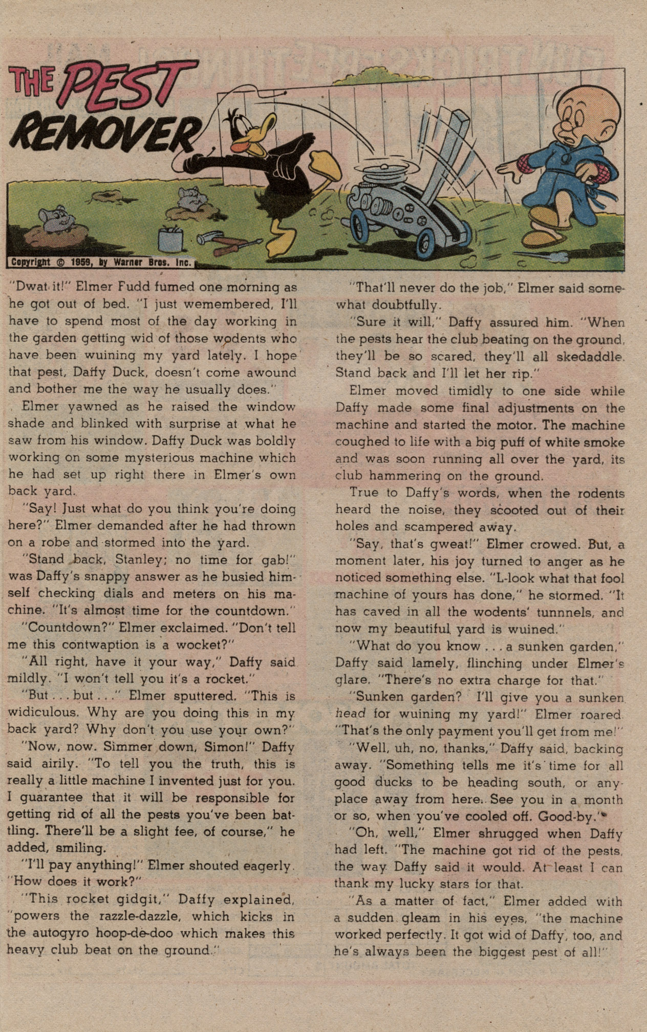 Read online Bugs Bunny comic -  Issue #186 - 33