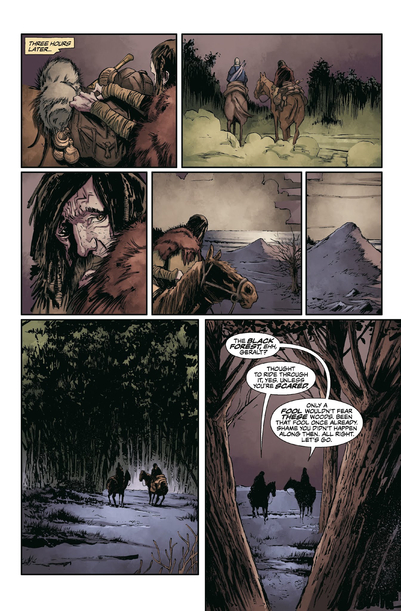 Read online The Witcher: Library Edition comic -  Issue # TPB (Part 1) - 18