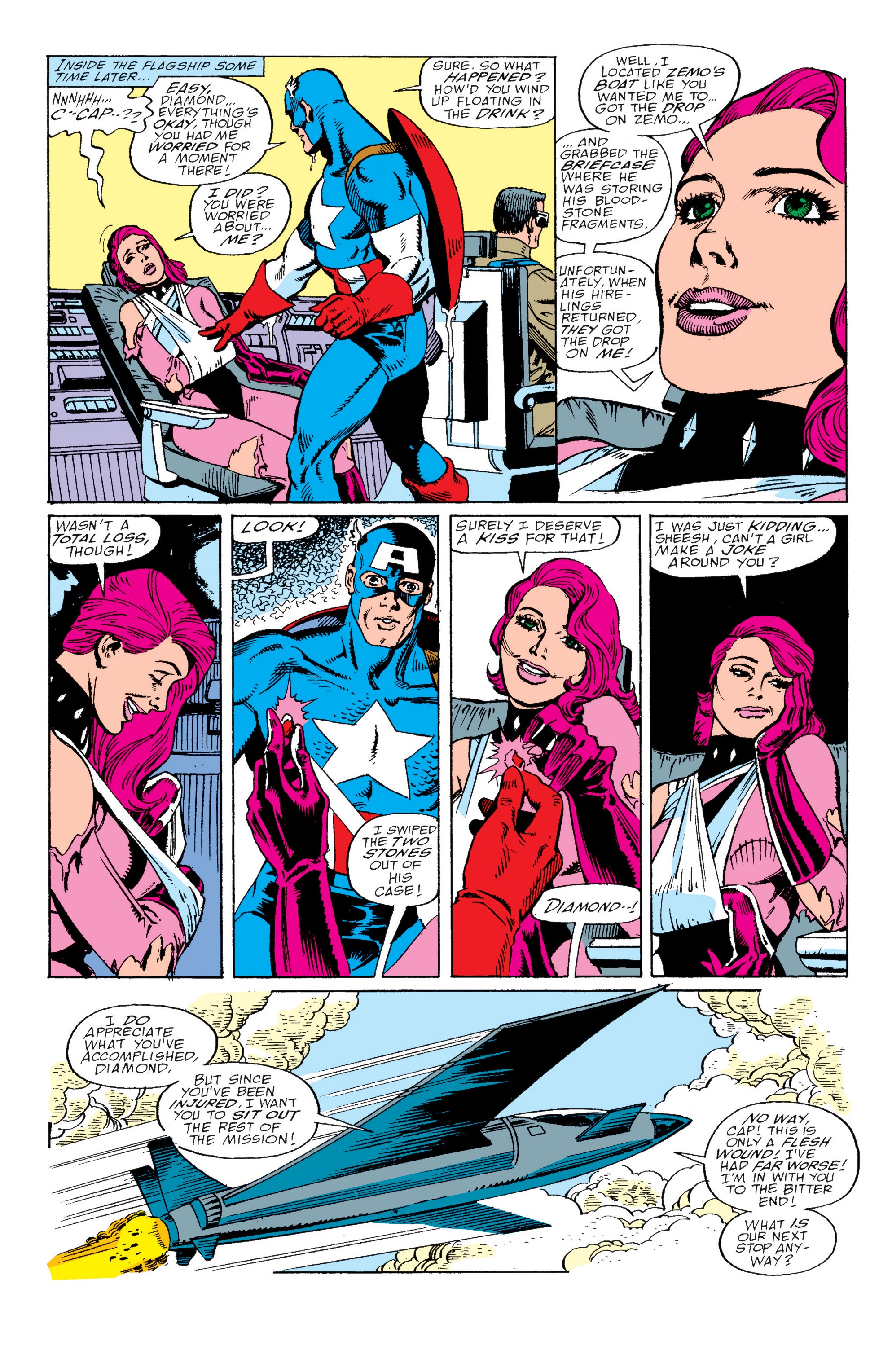 Read online Captain America Epic Collection comic -  Issue # TPB The Bloodstone Hunt (Part 3) - 26