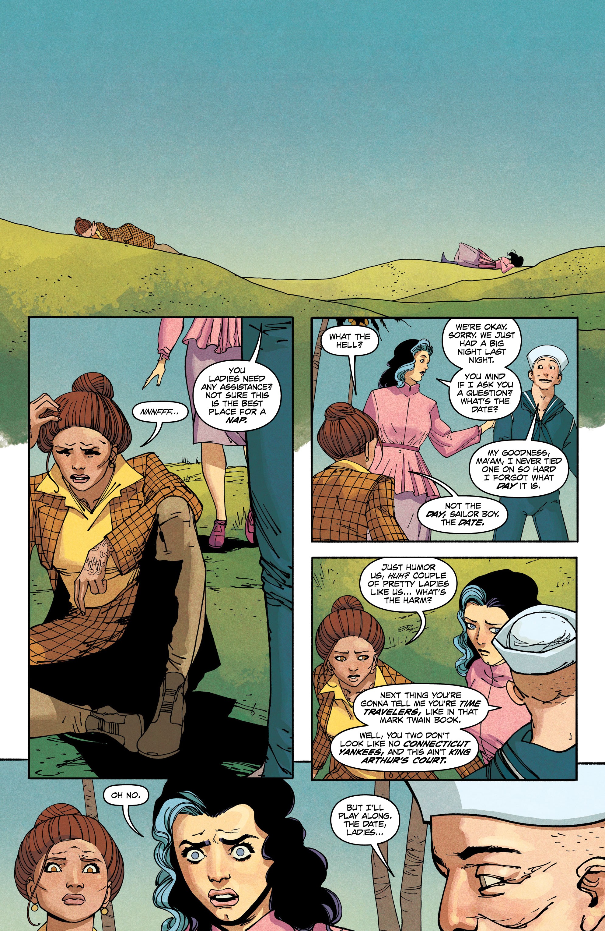 Read online Undiscovered Country comic -  Issue #20 - 22