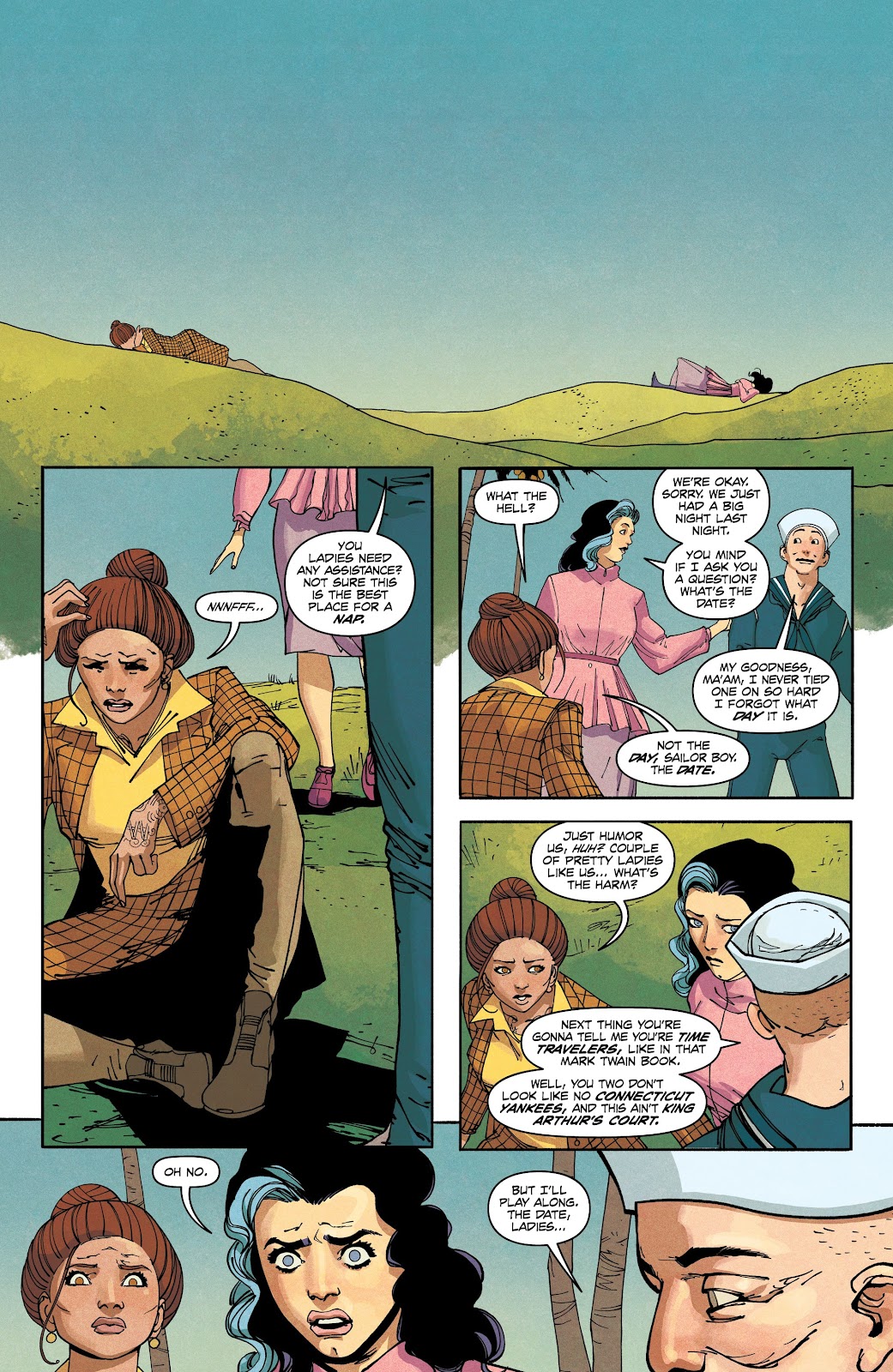 Undiscovered Country issue 20 - Page 22