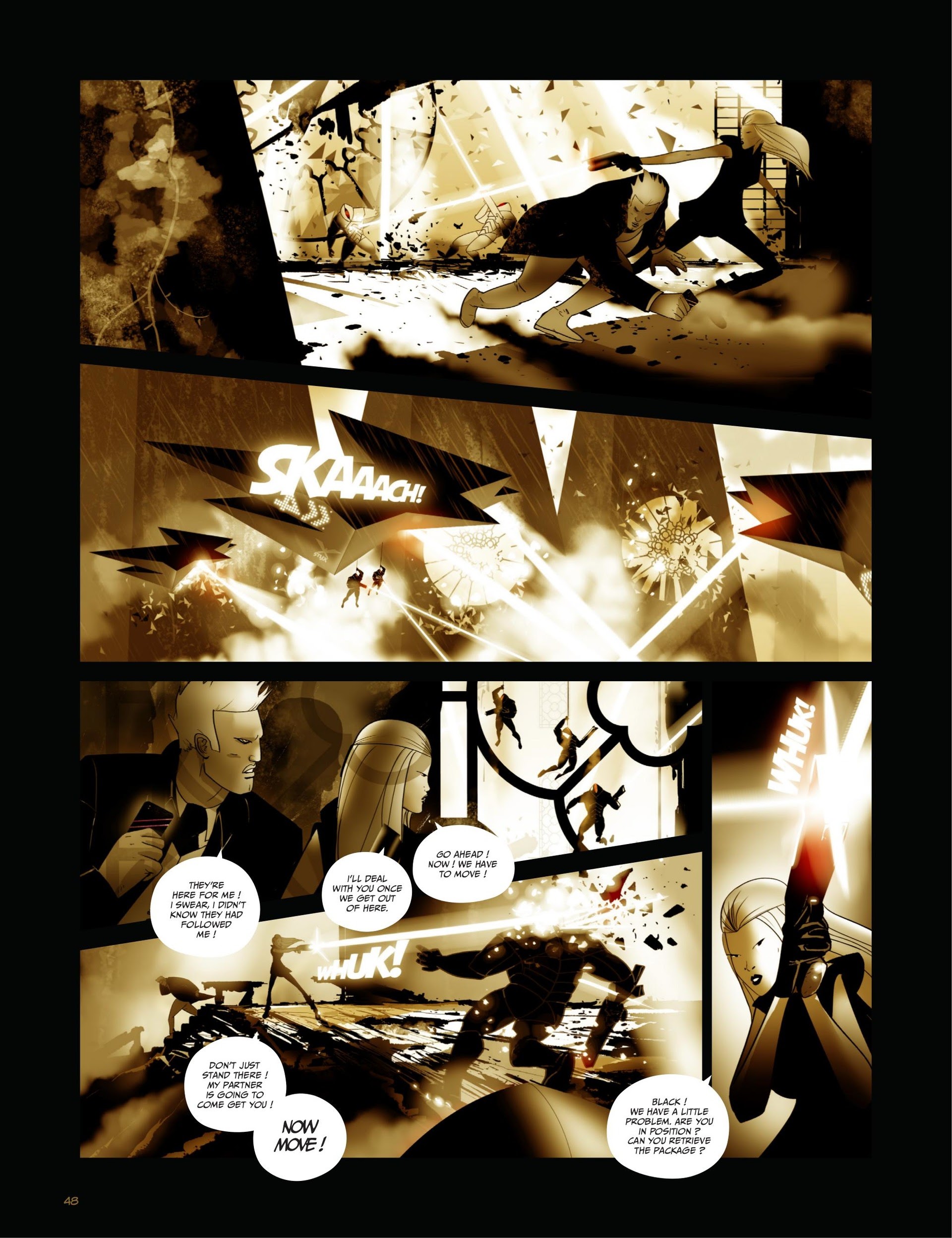 Read online Blackfury comic -  Issue # TPB - 50