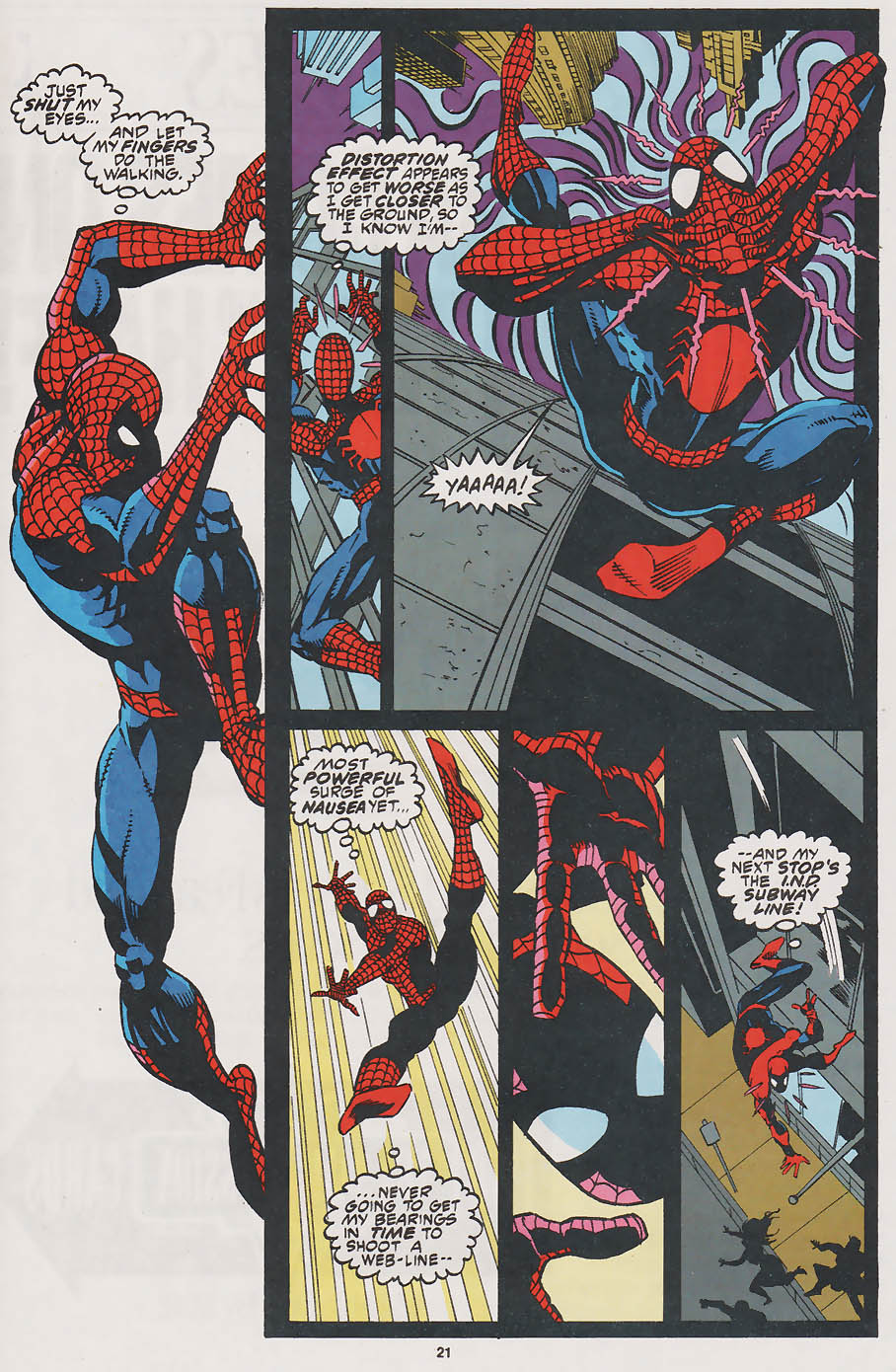 Read online Web of Spider-Man (1985) comic -  Issue # _Annual 9 - 17