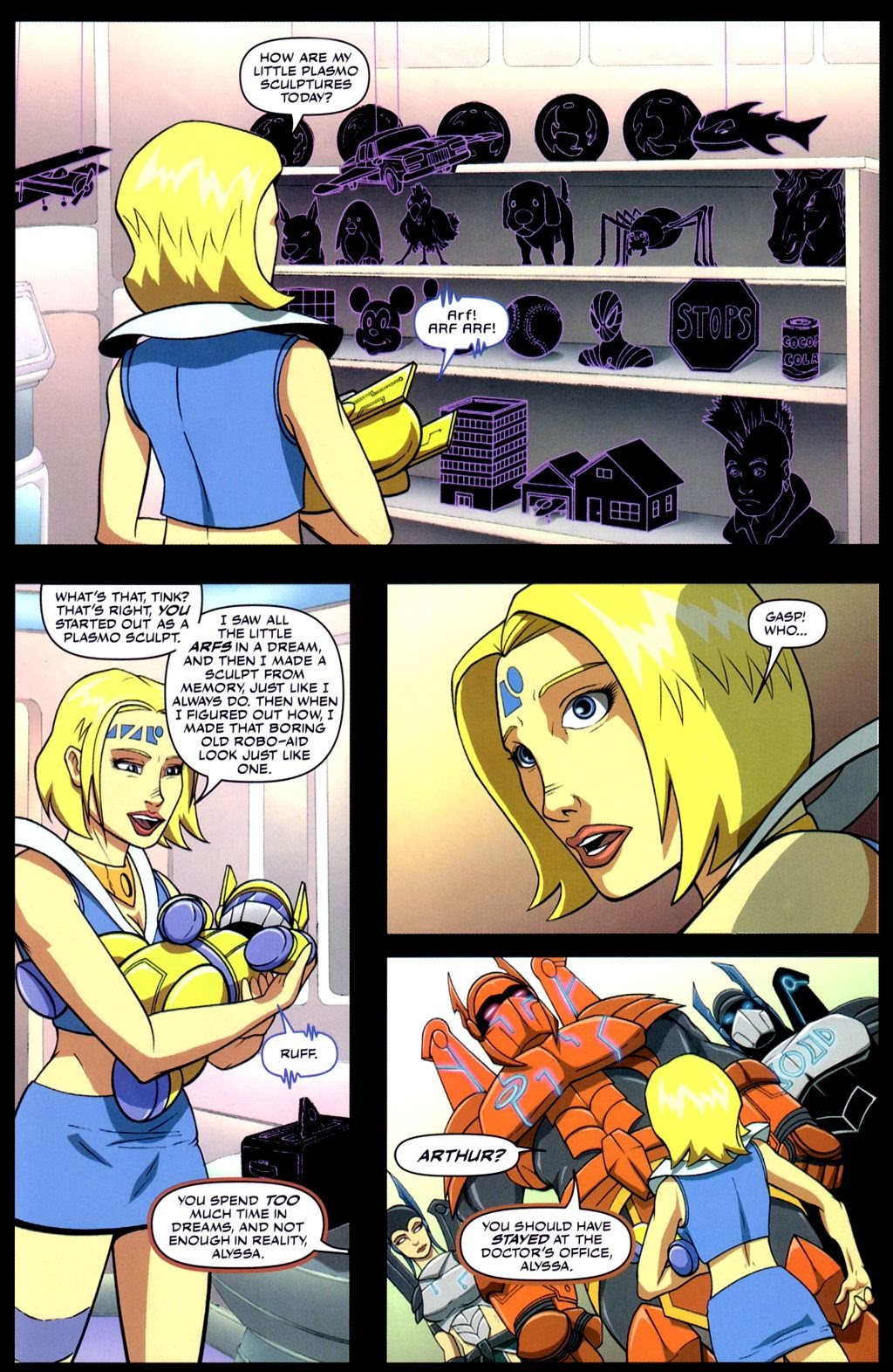 Read online Misplaced comic -  Issue #1 - 22