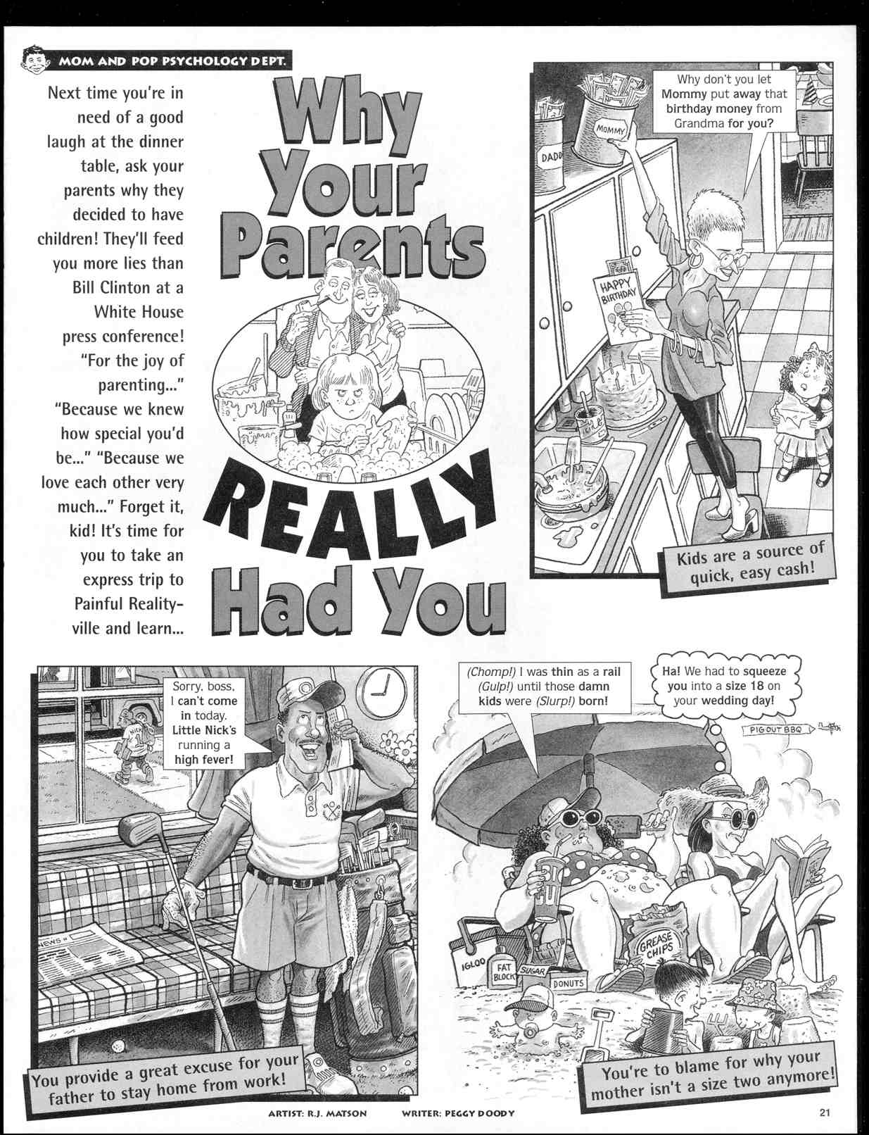 Read online MAD comic -  Issue #363 - 24