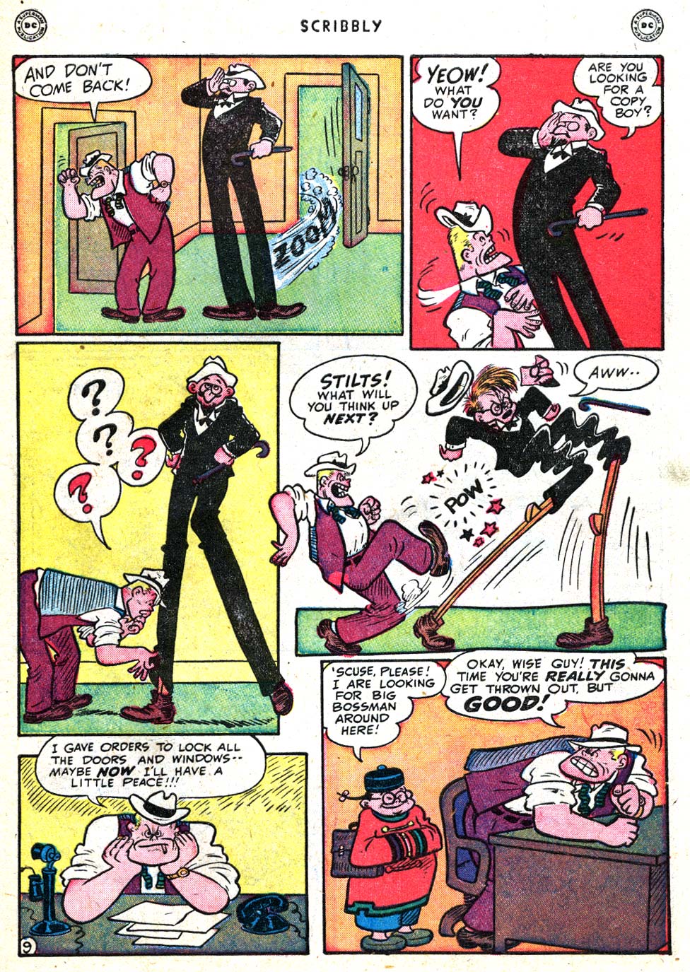 Read online Scribbly comic -  Issue #5 - 11