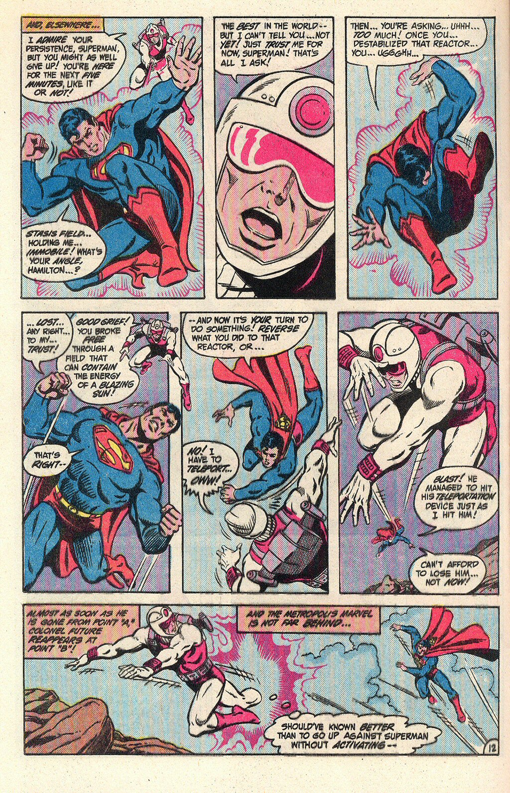 Read online Superman (1939) comic -  Issue #399 - 13