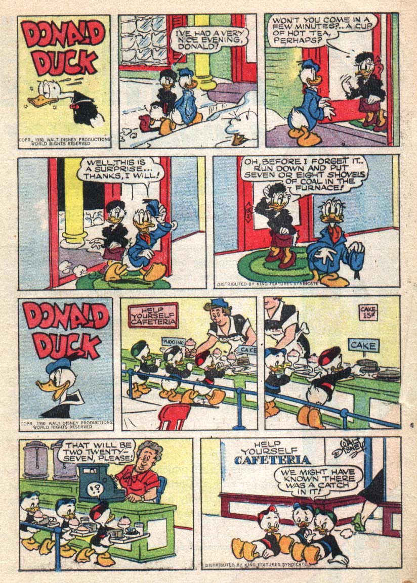 Read online Walt Disney's Comics and Stories comic -  Issue #159 - 24
