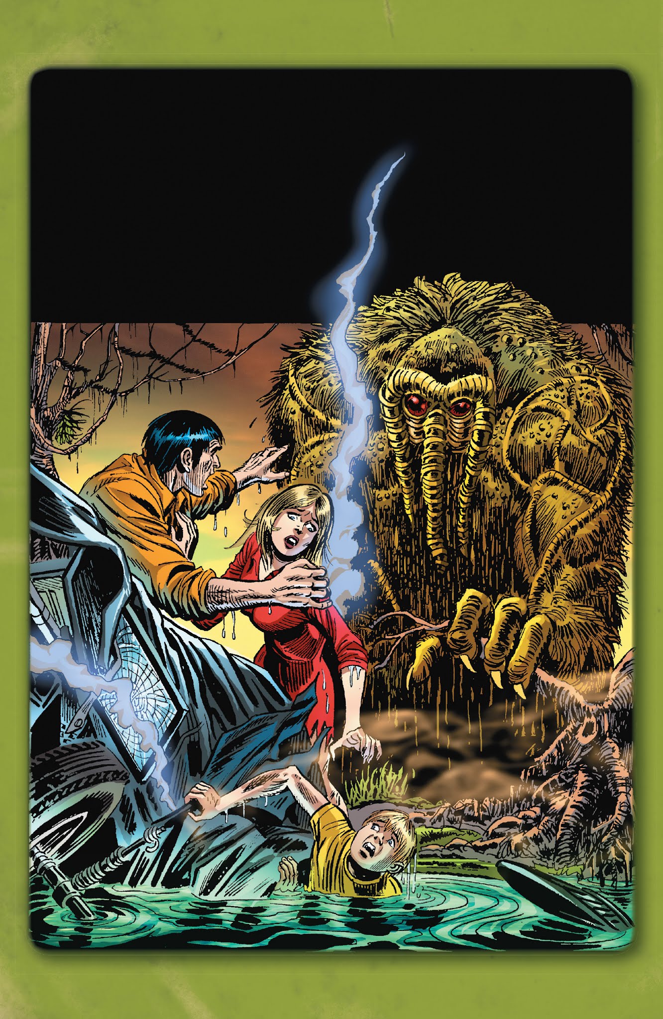 Read online Man-Thing by Steve Gerber: The Complete Collection comic -  Issue # TPB 1 (Part 5) - 34