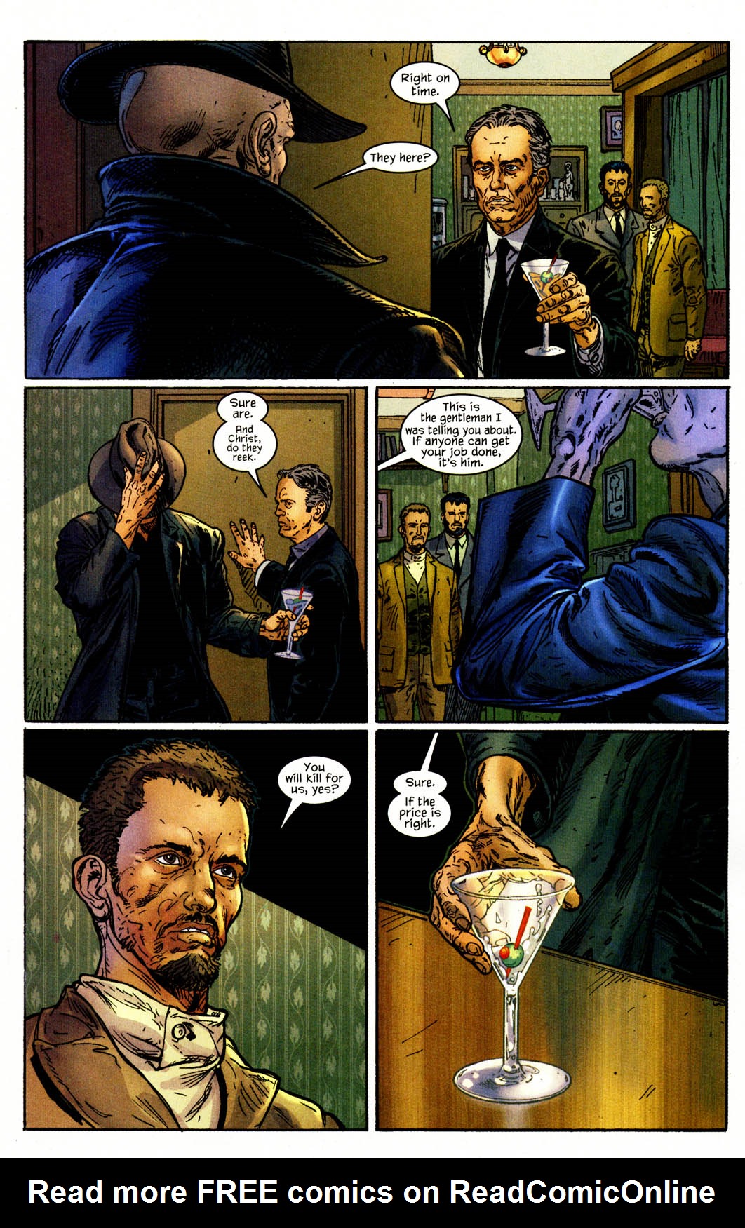 Read online Daredevil: The Target comic -  Issue # Full - 15