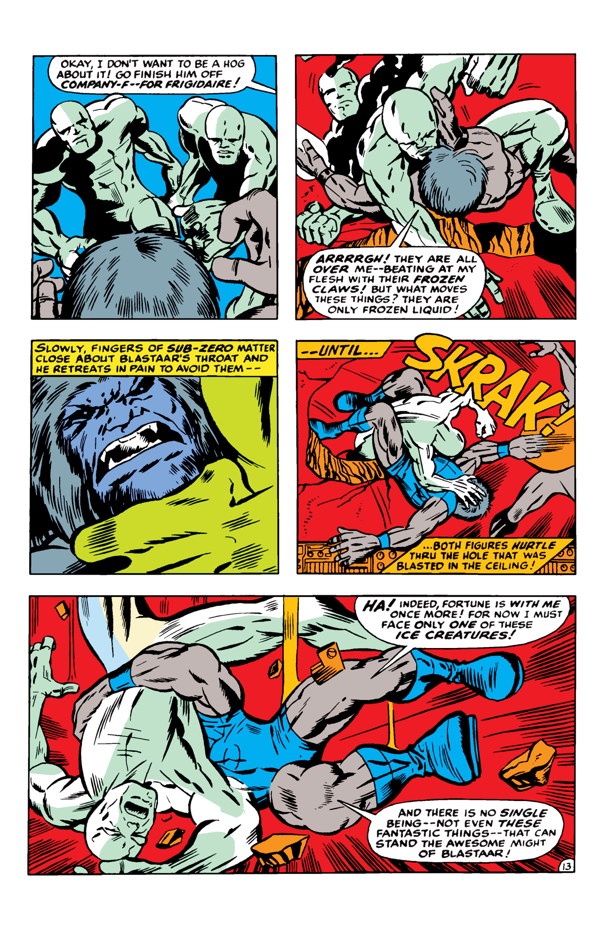 Read online Uncanny X-Men (1963) comic -  Issue #53 - 14