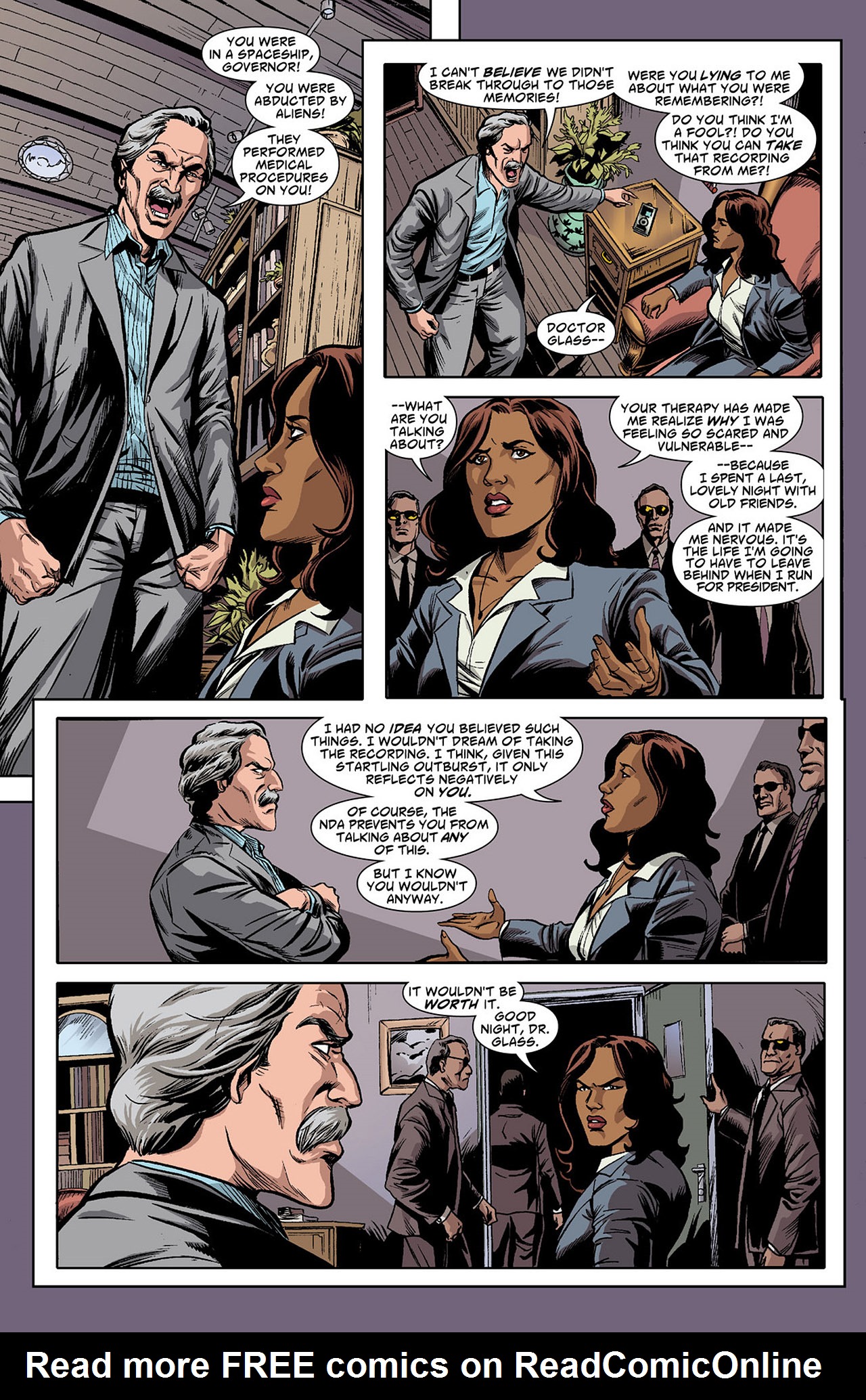 Read online Saucer Country comic -  Issue #5 - 14