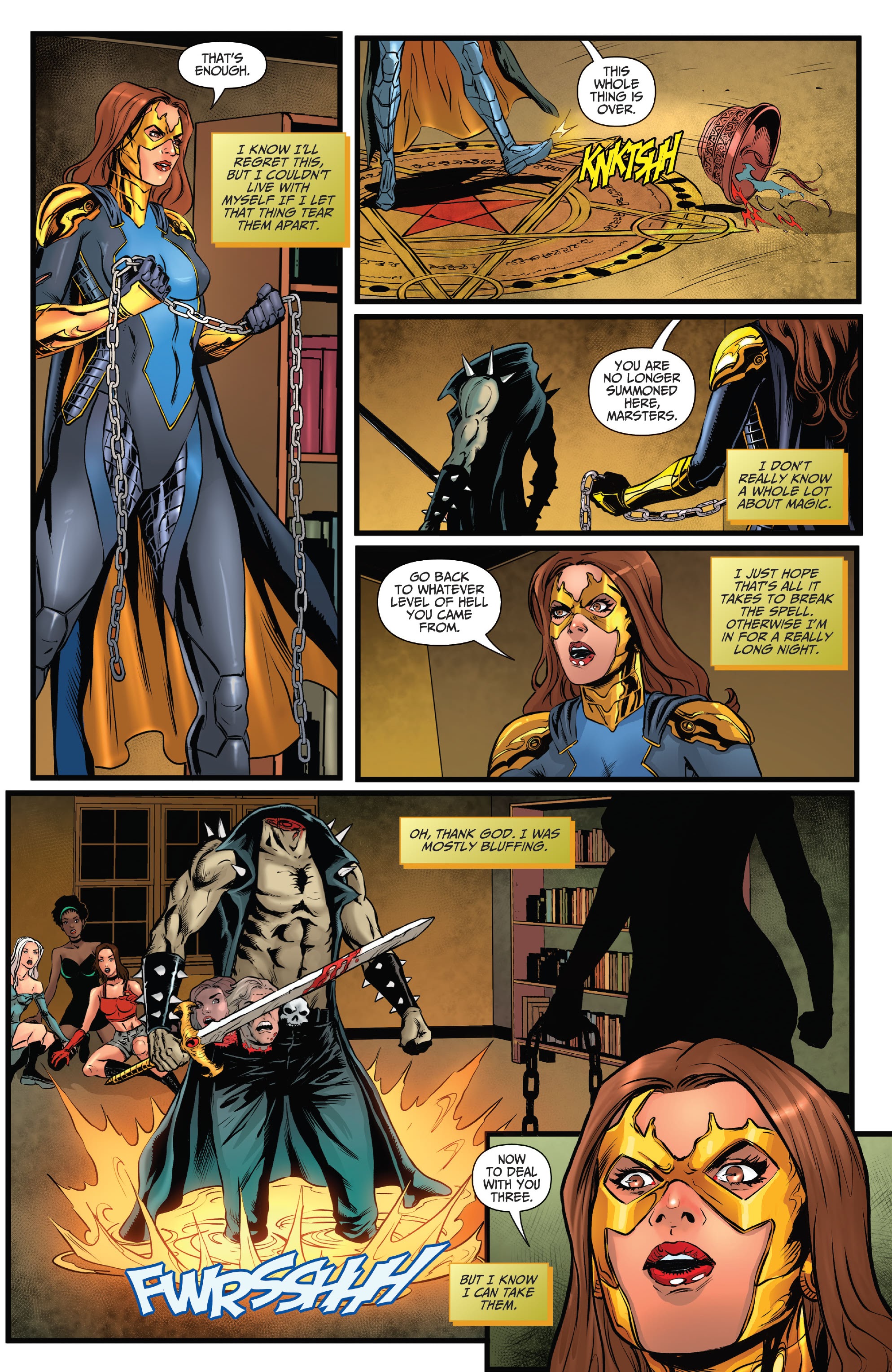 Read online Belle: Headless Horseman comic -  Issue # Full - 33