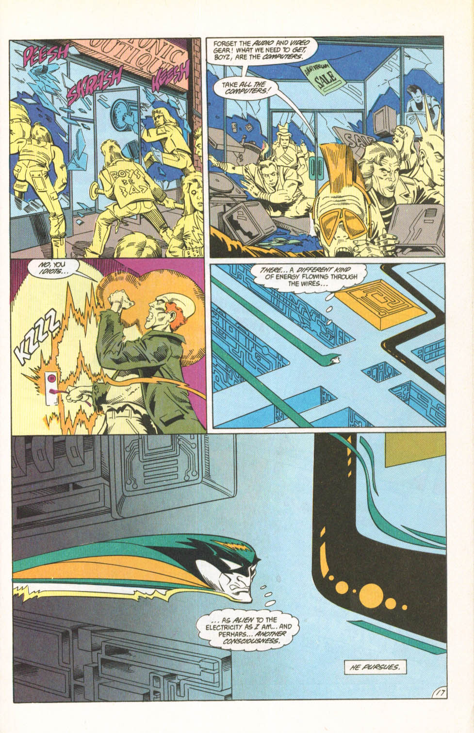 Read online The Spectre (1987) comic -  Issue #26 - 17