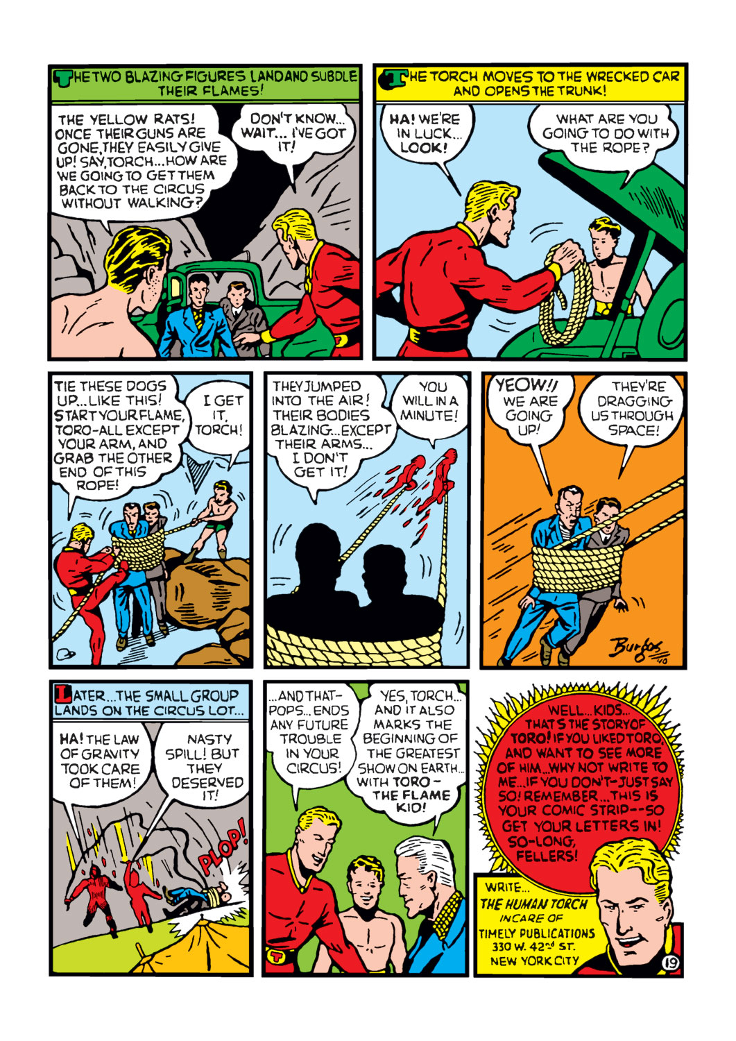 The Human Torch (1940) issue 2 - Page 20