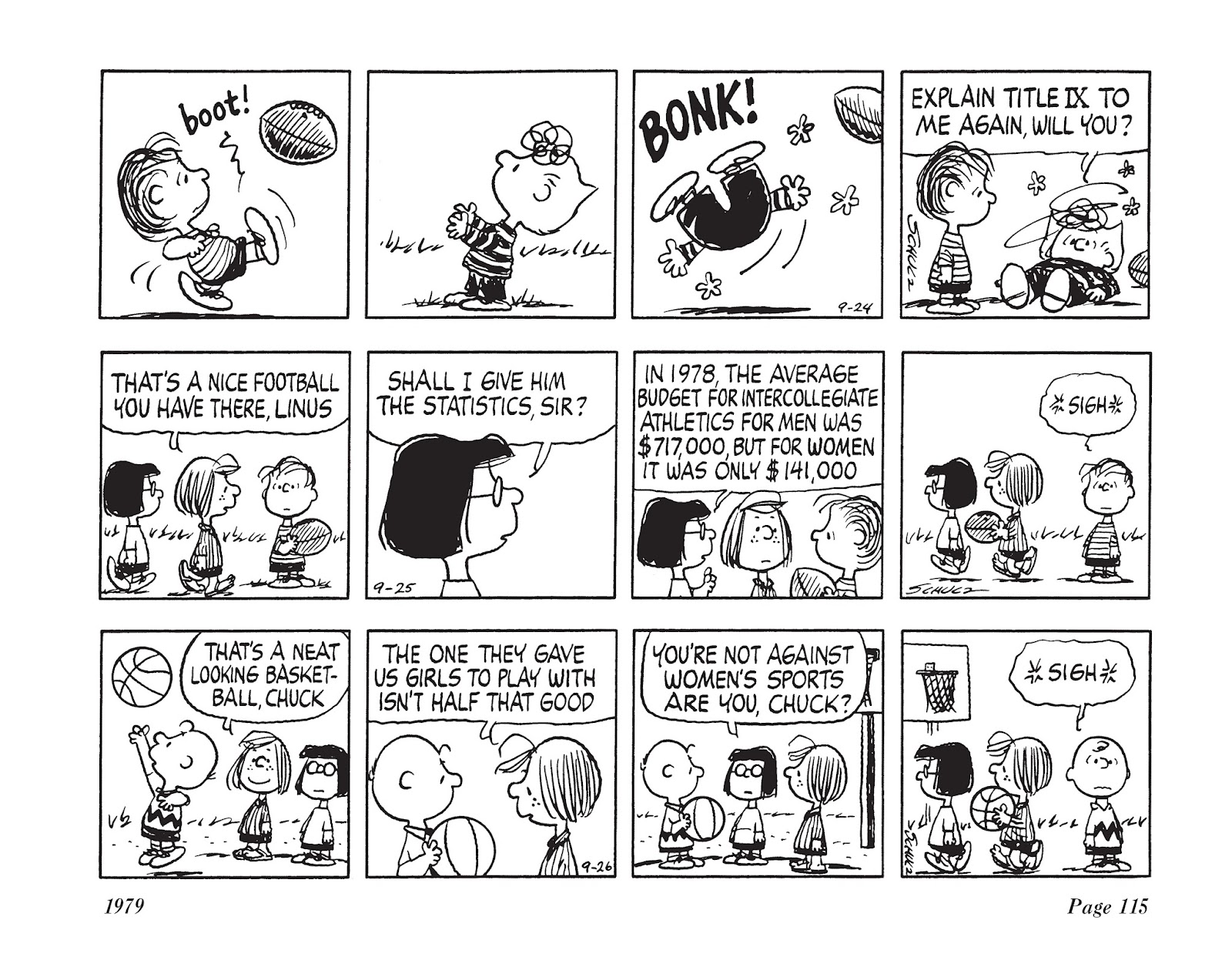 The Complete Peanuts issue TPB 15 - Page 129