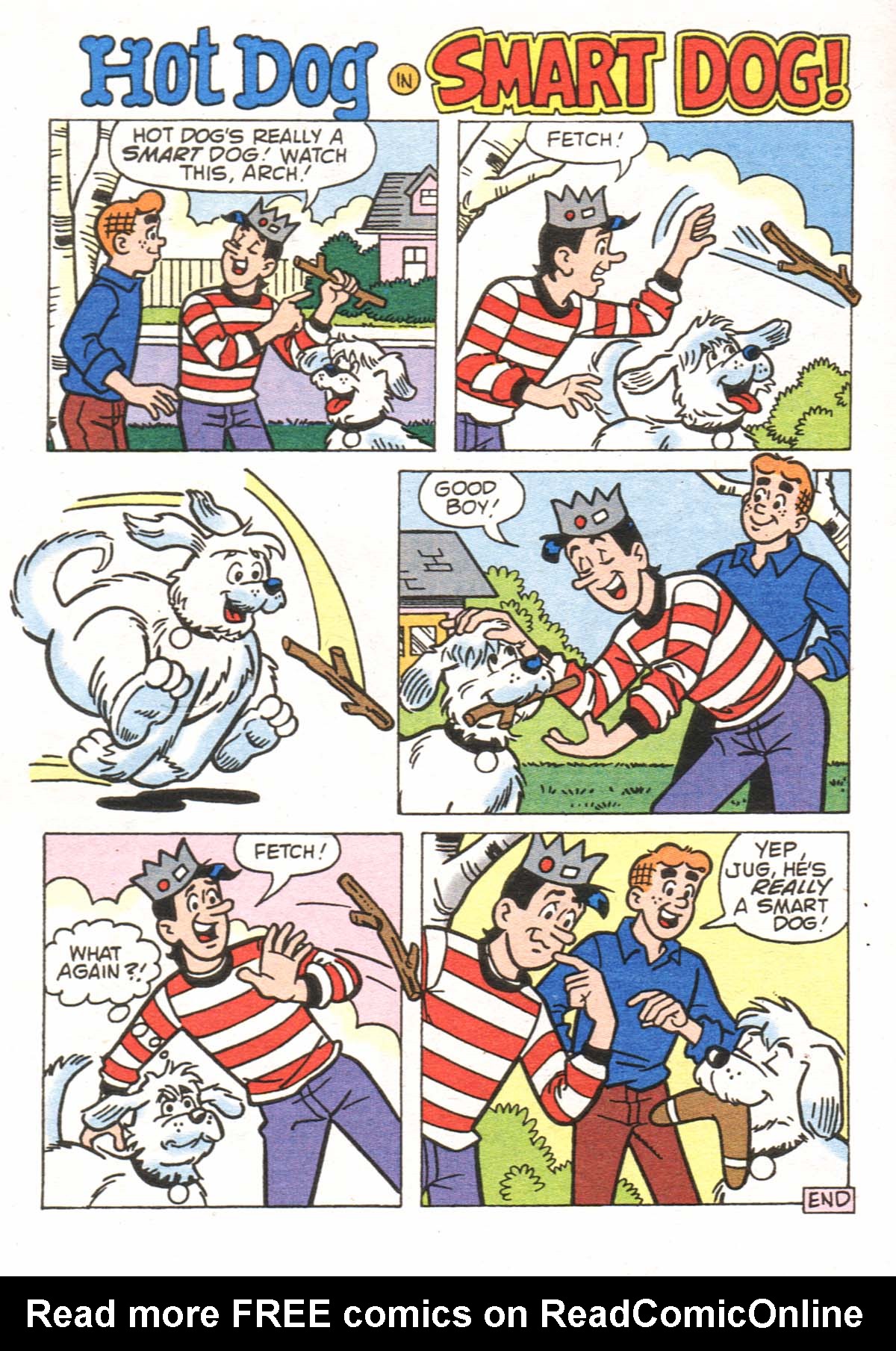Read online Jughead's Double Digest Magazine comic -  Issue #85 - 150