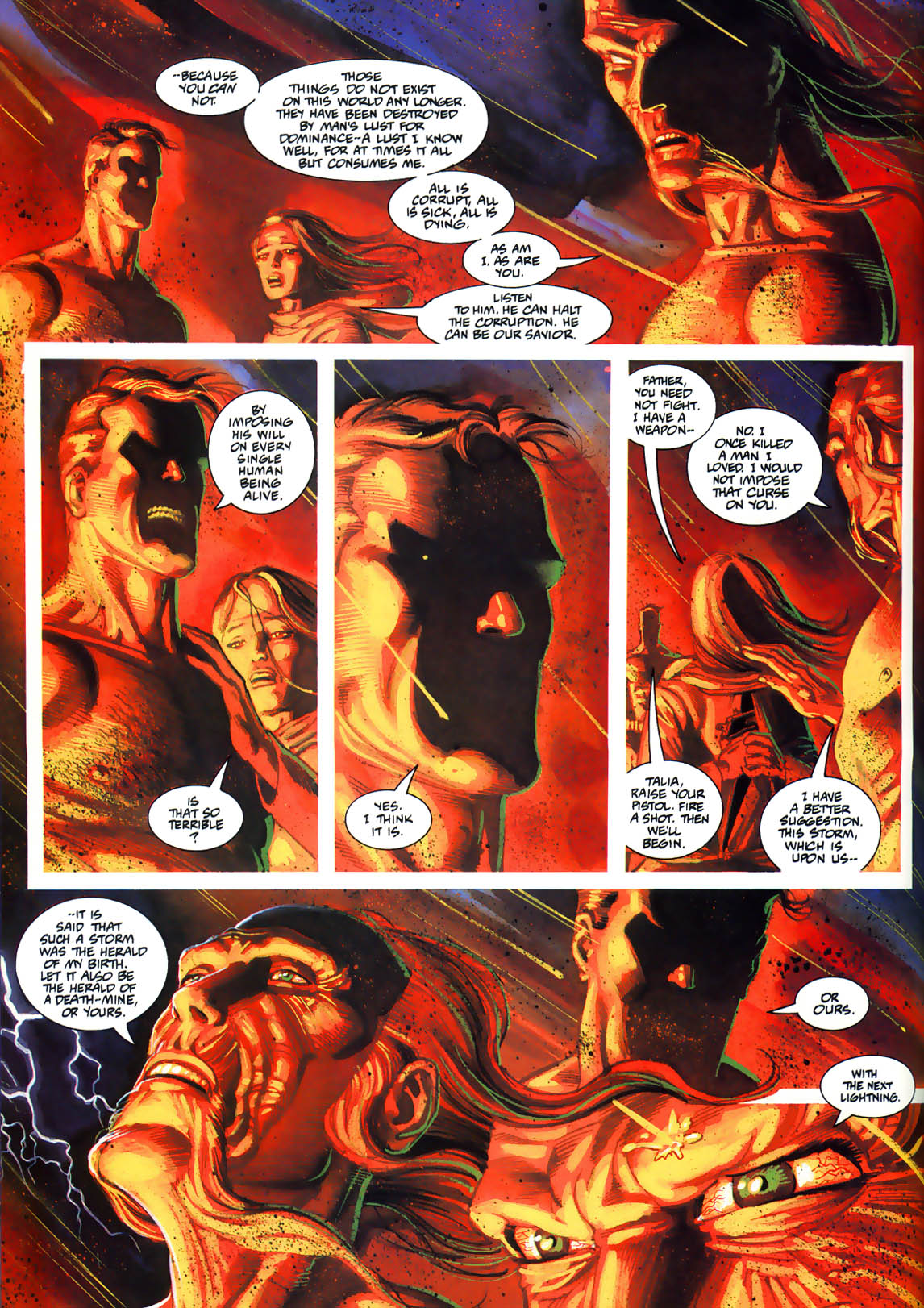 Read online Batman: Birth of the Demon comic -  Issue # Full - 105