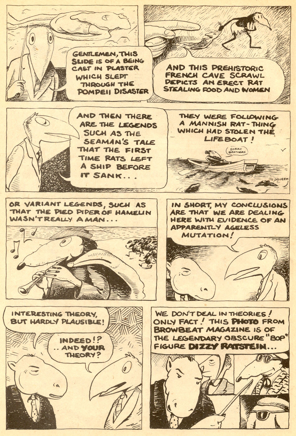 Read online Mickey Rat comic -  Issue #1 - 31