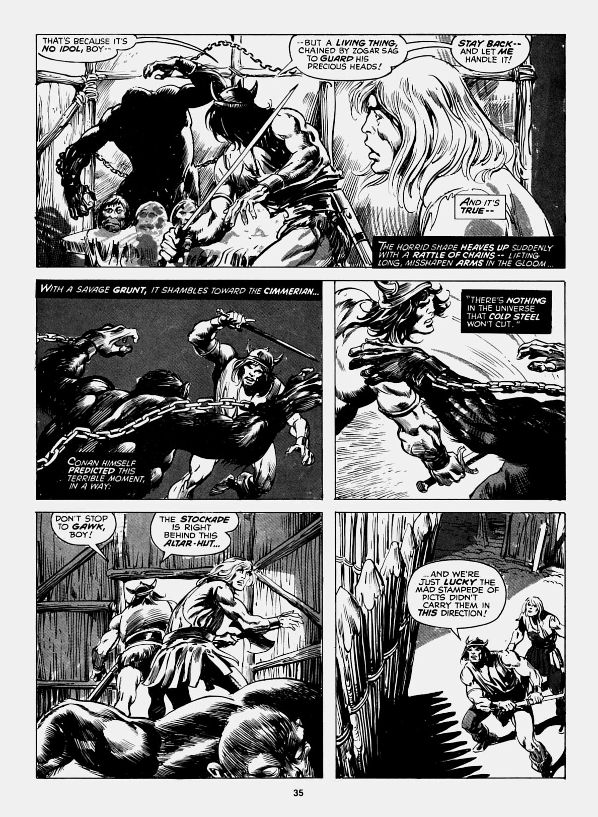 Read online Conan Saga comic -  Issue #40 - 37