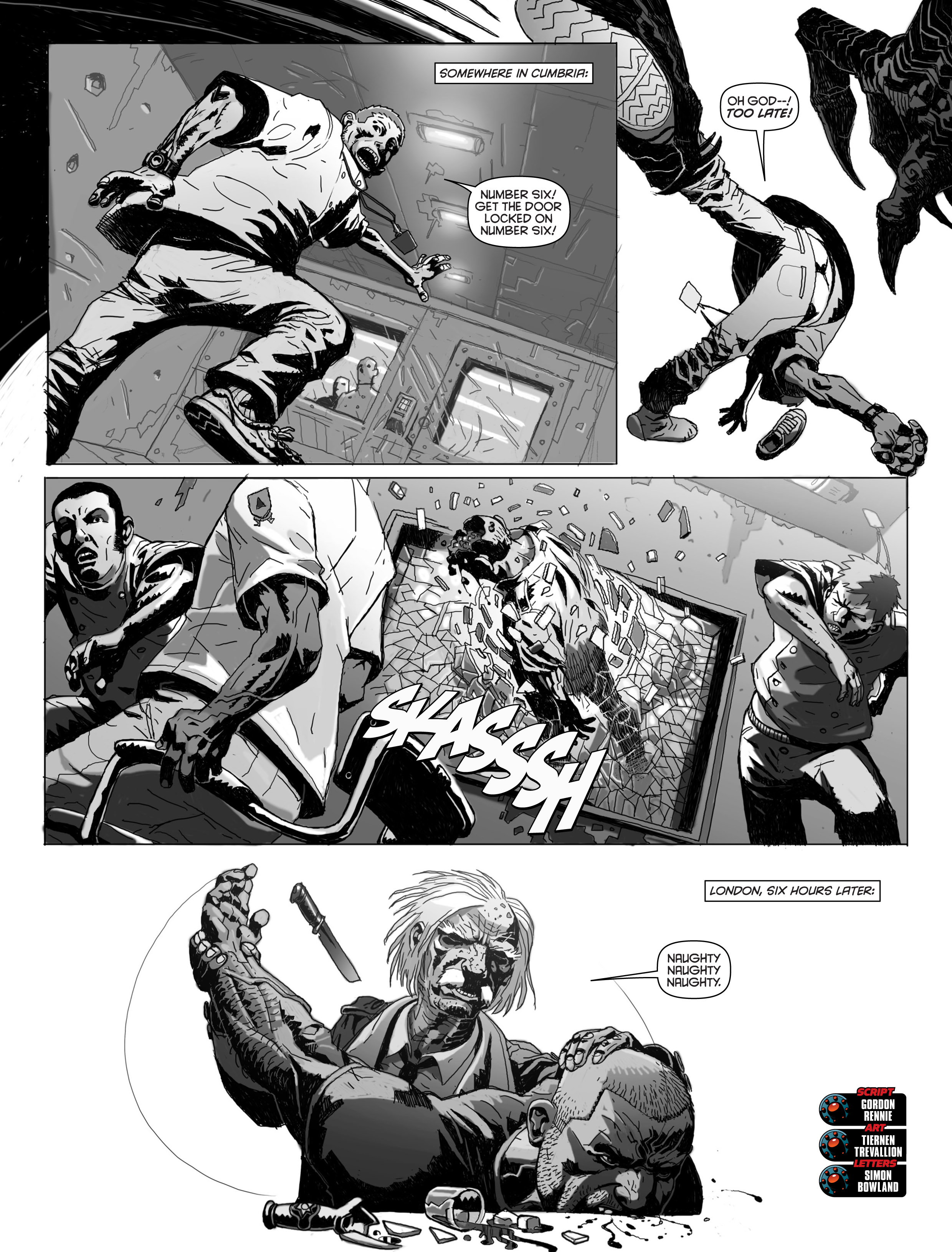 Read online Free Comic Book Day 2014 comic -  Issue # 2000 AD - 29