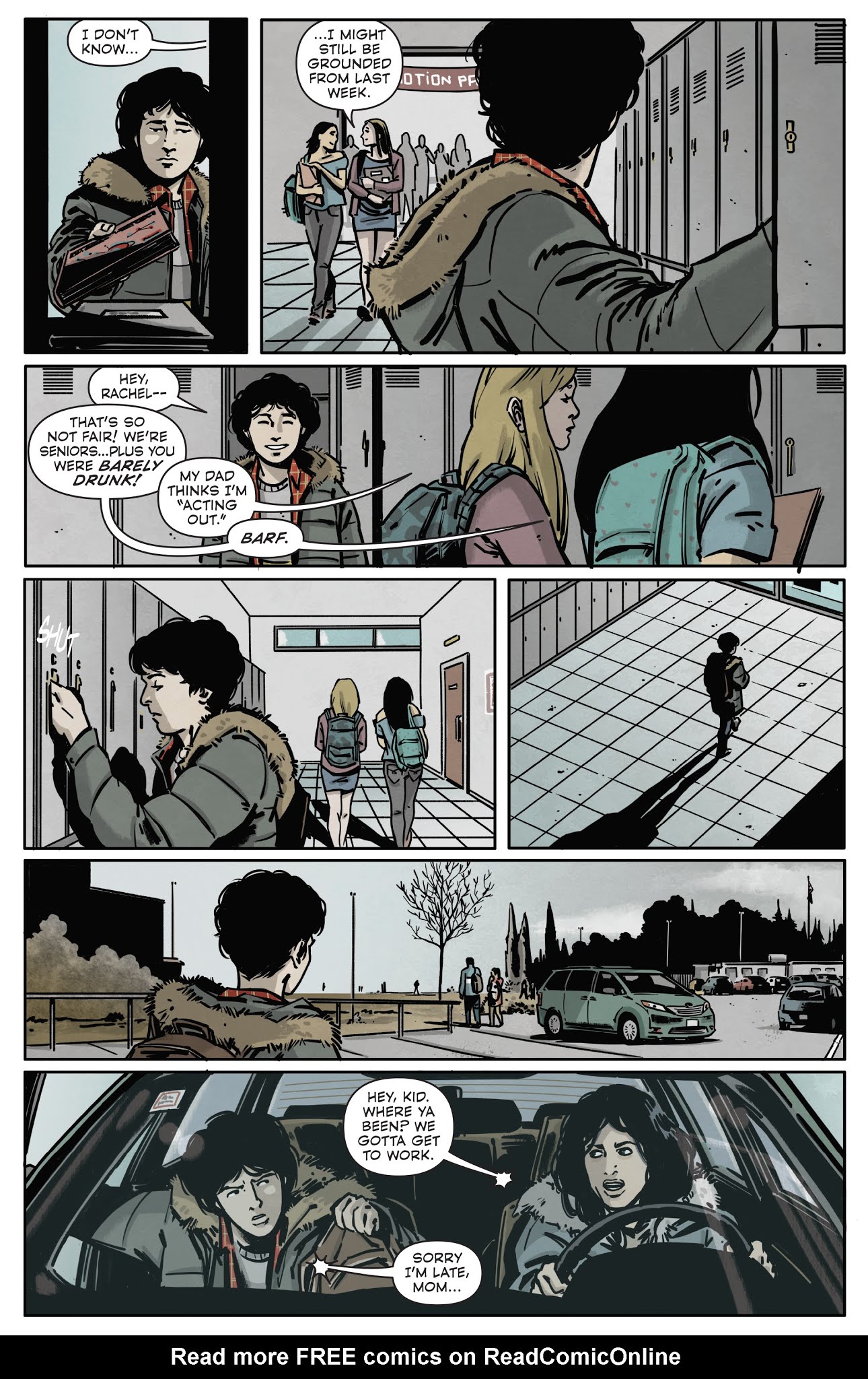 Read online Dark Ark comic -  Issue #9 - 24