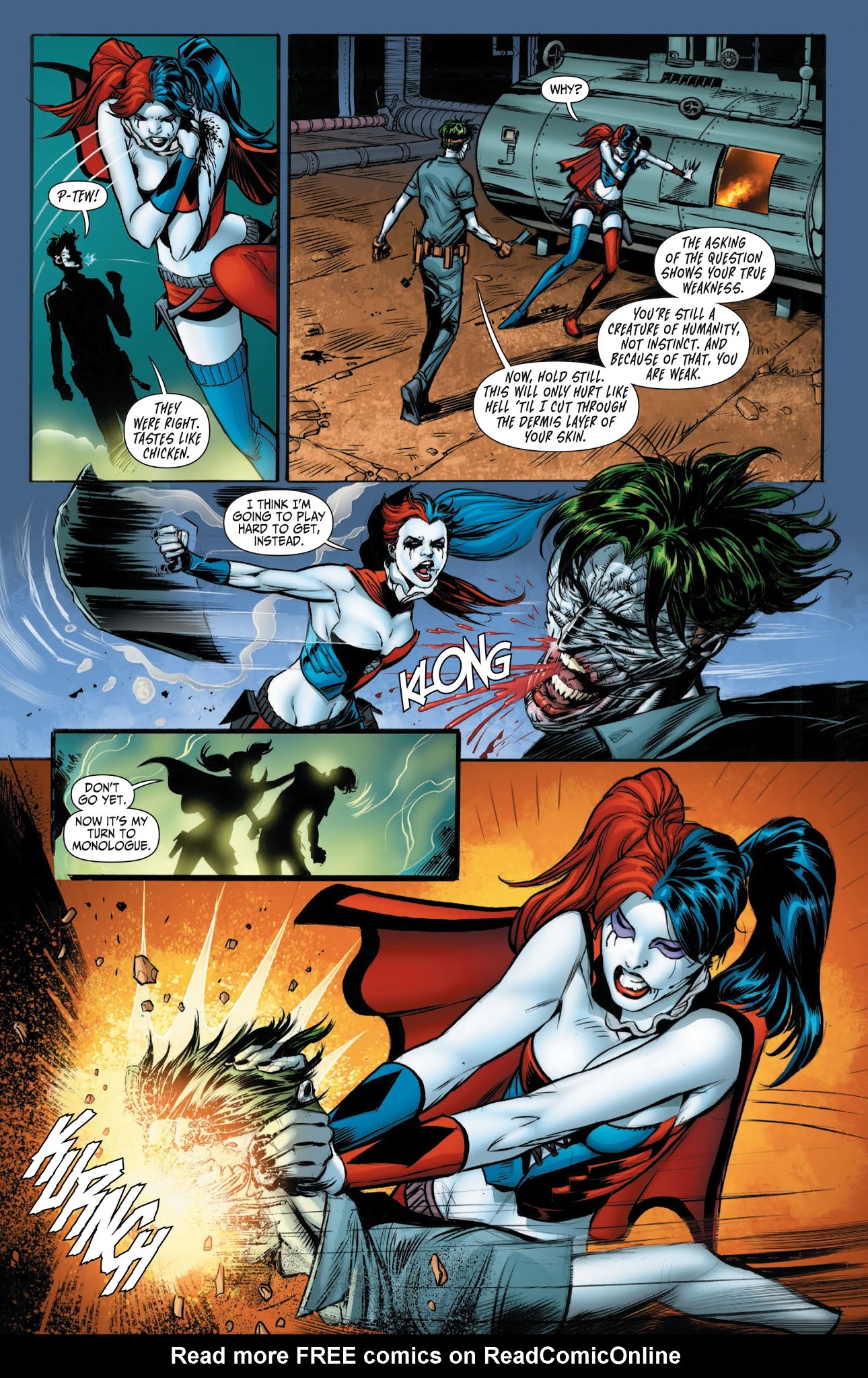 Read online The Joker: Death of the Family comic -  Issue # TPB - 127