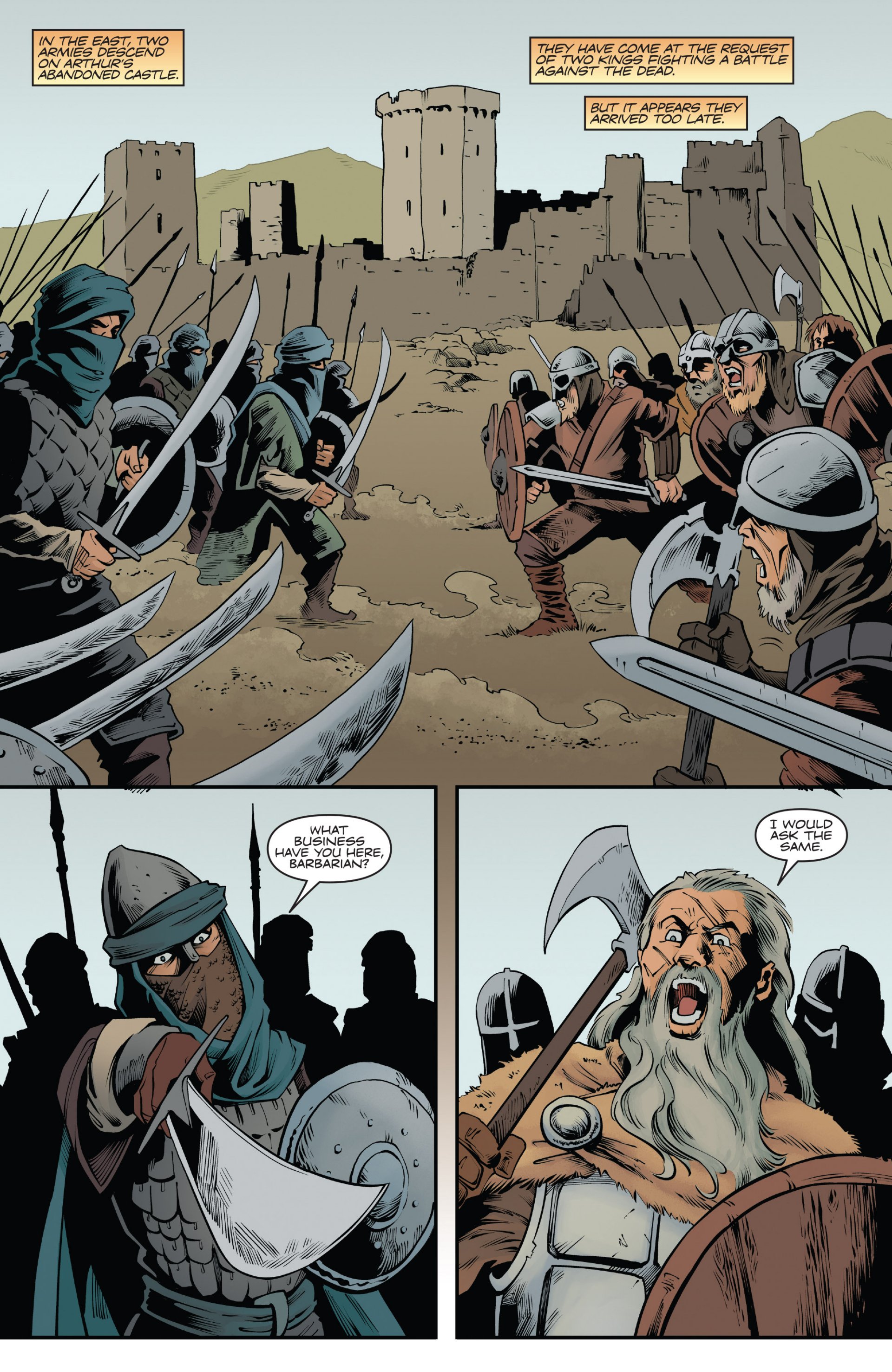 Read online Army of Darkness: Ash Gets Hitched comic -  Issue #1 - 16