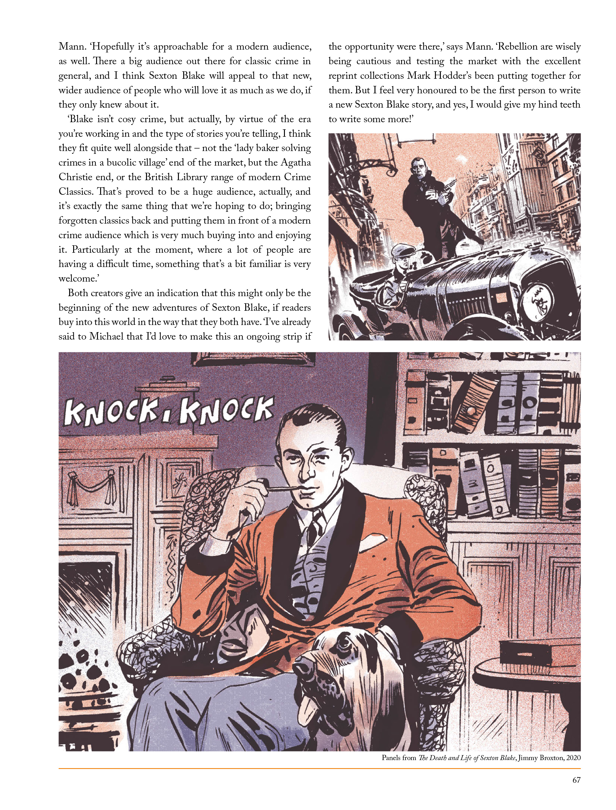 Read online The Return of Sexton Blake comic -  Issue # TPB - 69