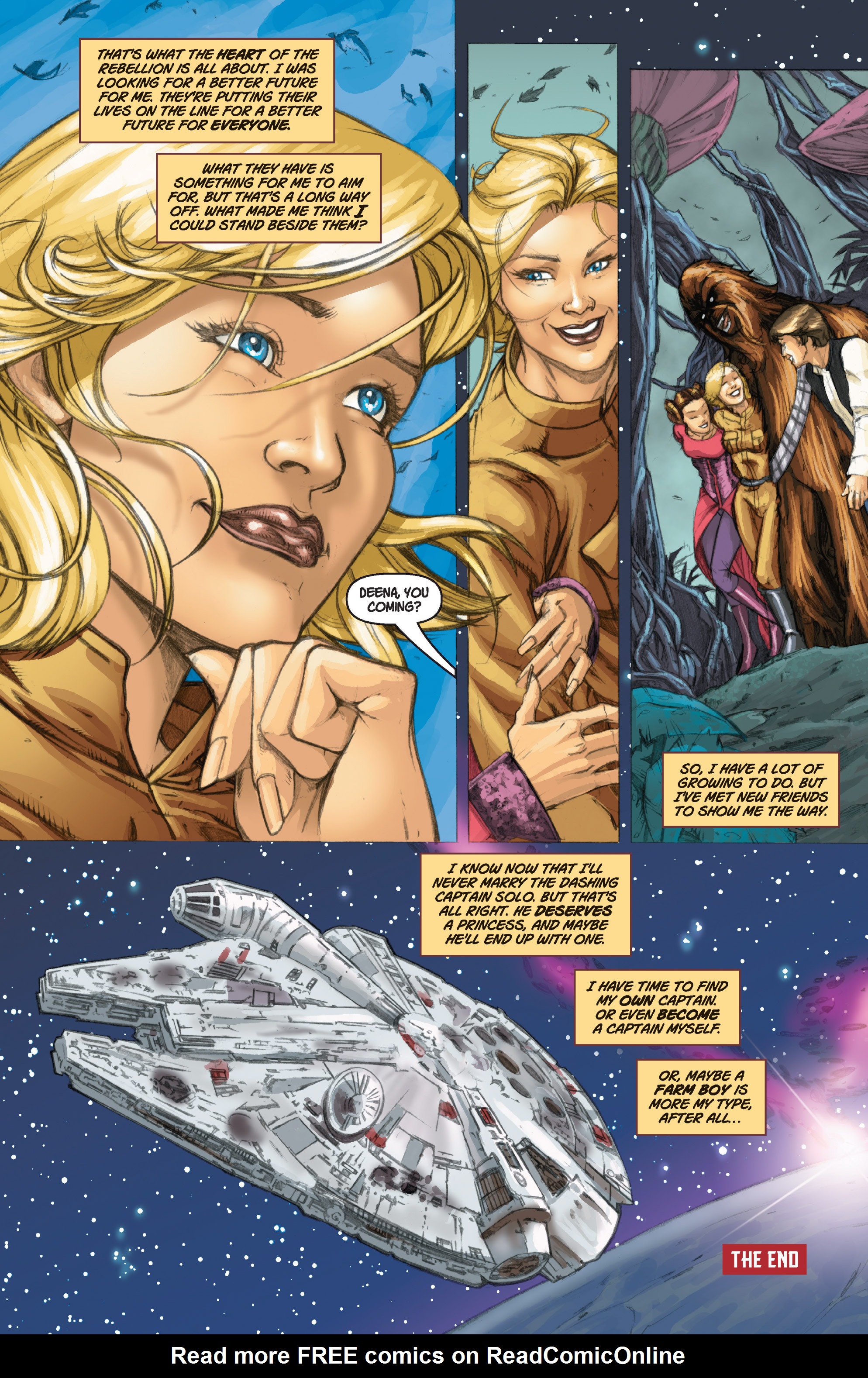 Read online Star Wars Legends: The Rebellion - Epic Collection comic -  Issue # TPB 2 (Part 3) - 64