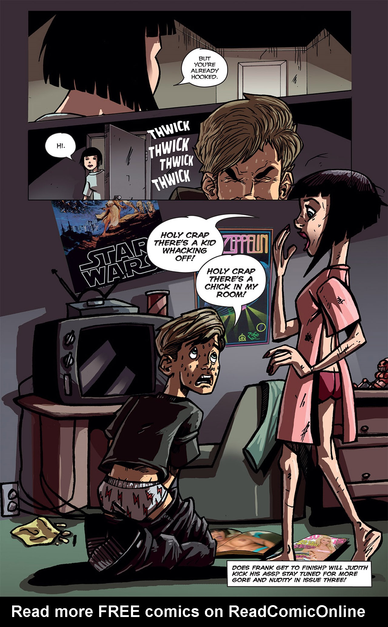 Read online Alpha Girl comic -  Issue #2 - 29