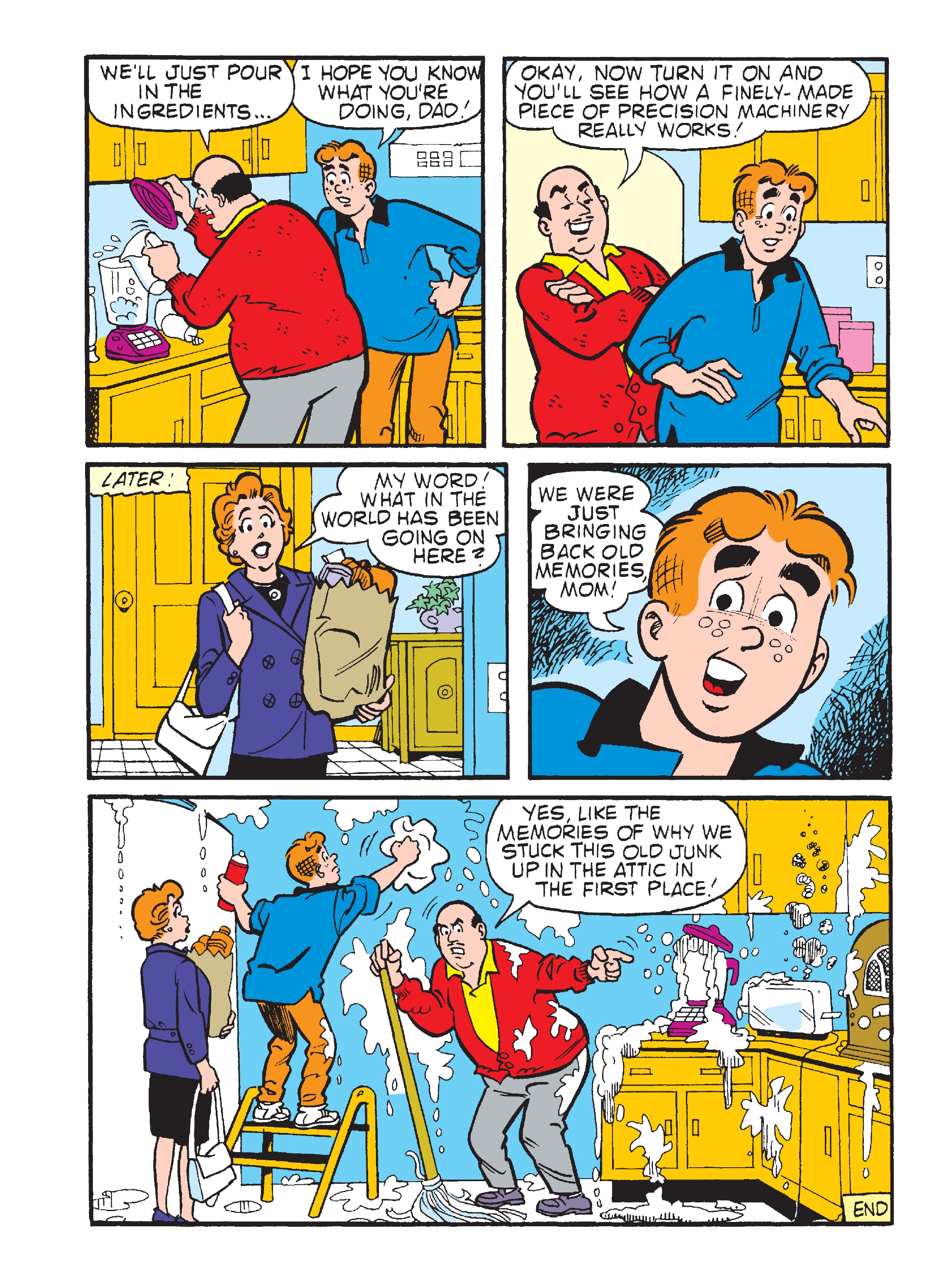 Read online Archie's Double Digest Magazine comic -  Issue #325 - 54