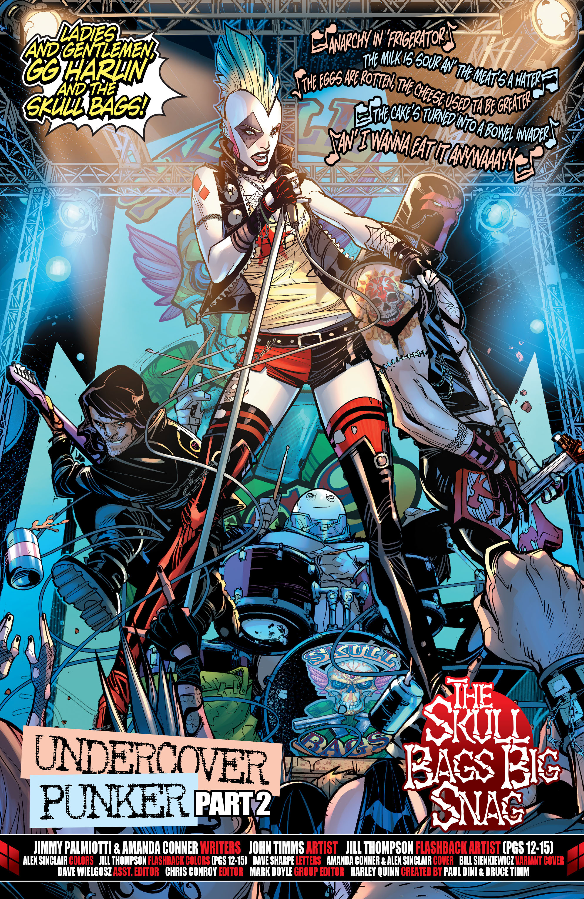 Read online Harley Quinn (2016) comic -  Issue #6 - 6