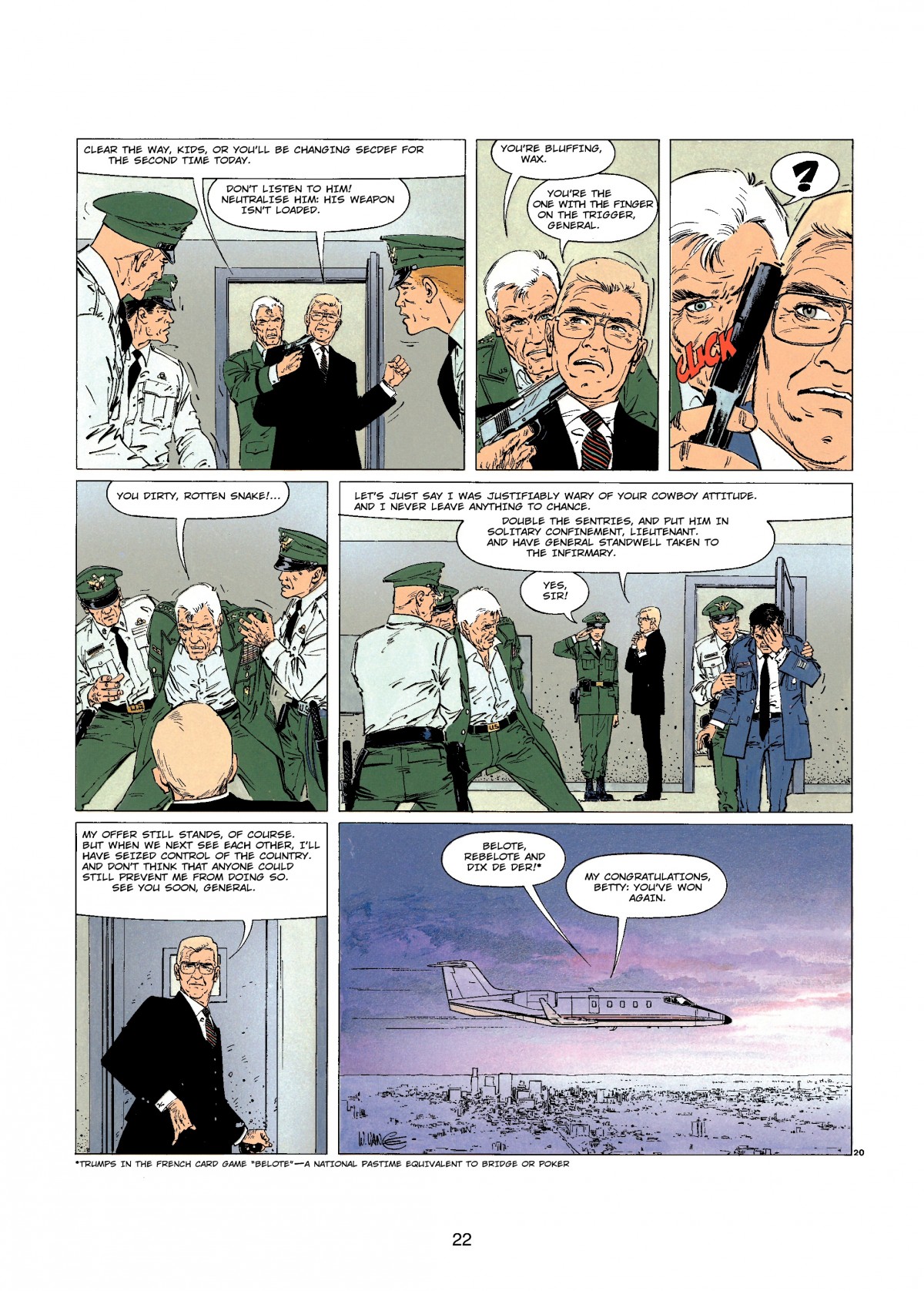 Read online XIII comic -  Issue #5 - 24