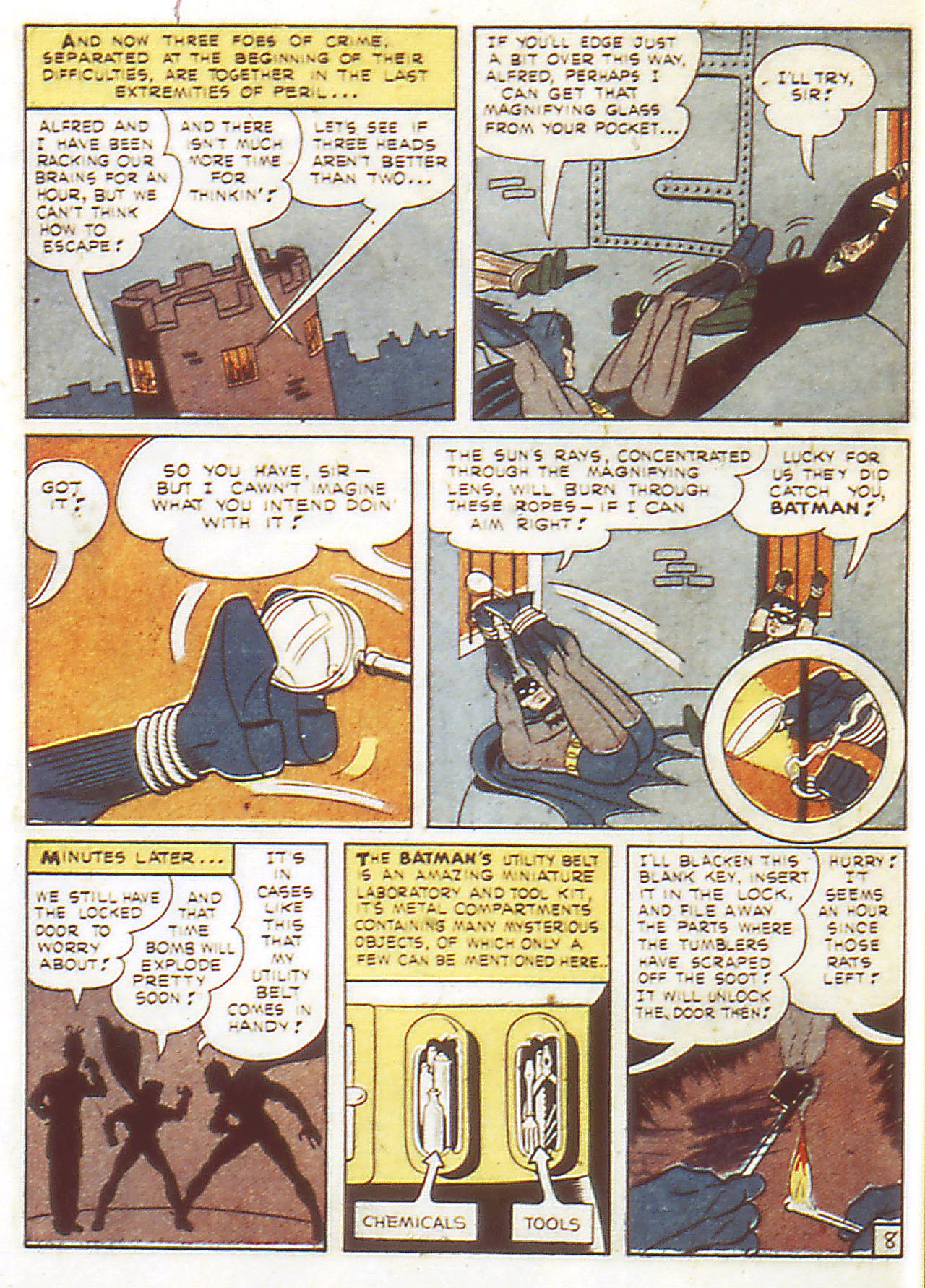 Read online Detective Comics (1937) comic -  Issue #86 - 10