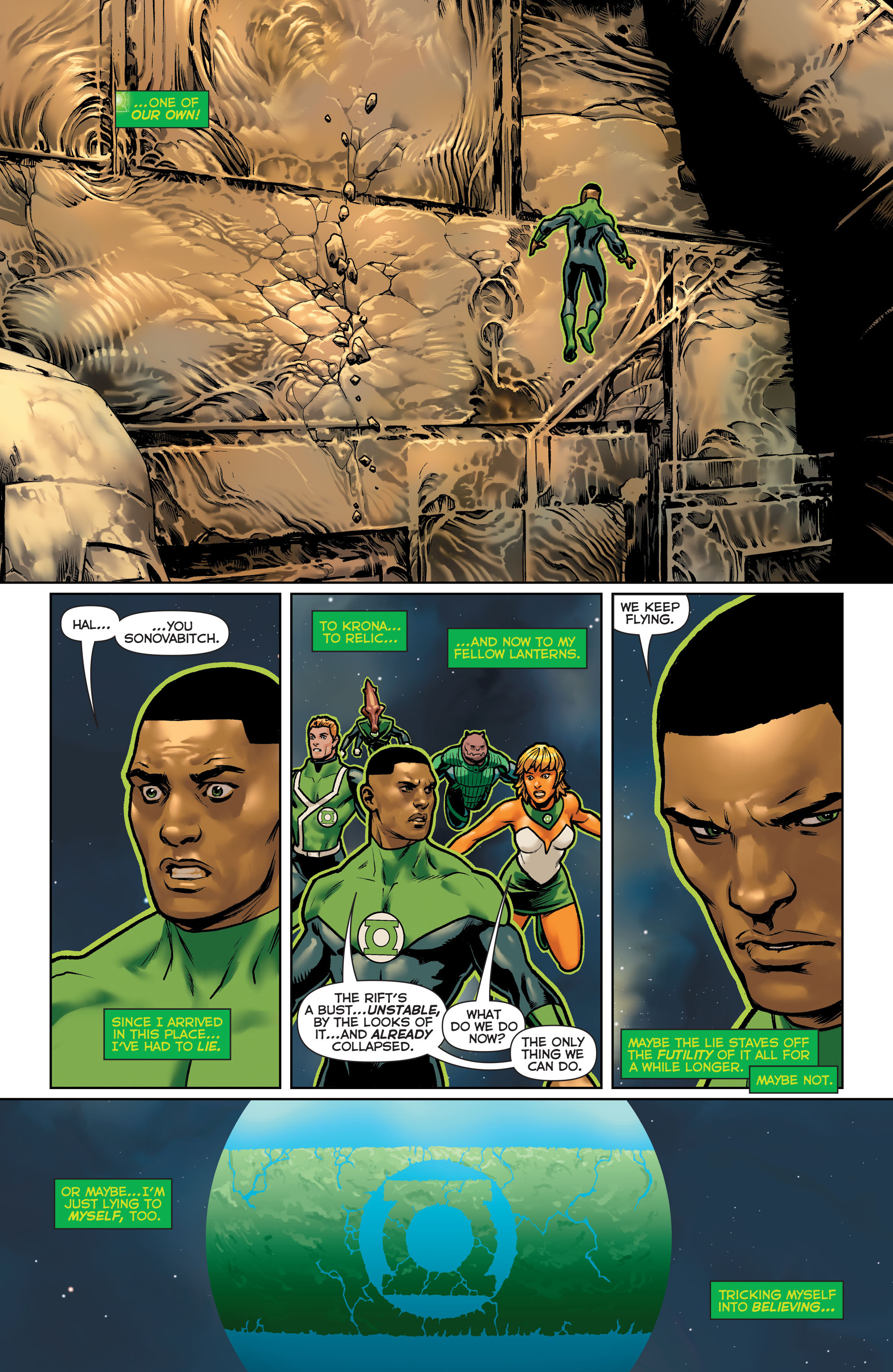 Read online Green Lantern: Lost Army comic -  Issue #6 - 20