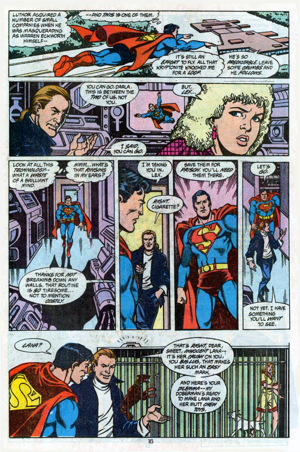 Read online Superboy (1990) comic -  Issue #6 - 17