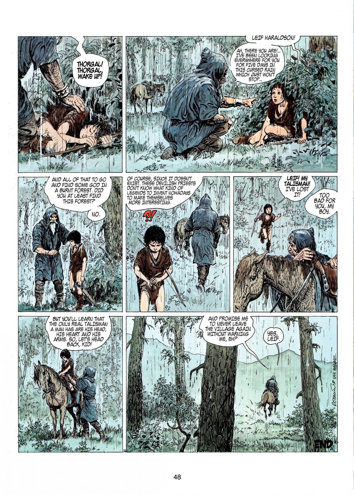 Read online Thorgal comic -  Issue #1 - 50