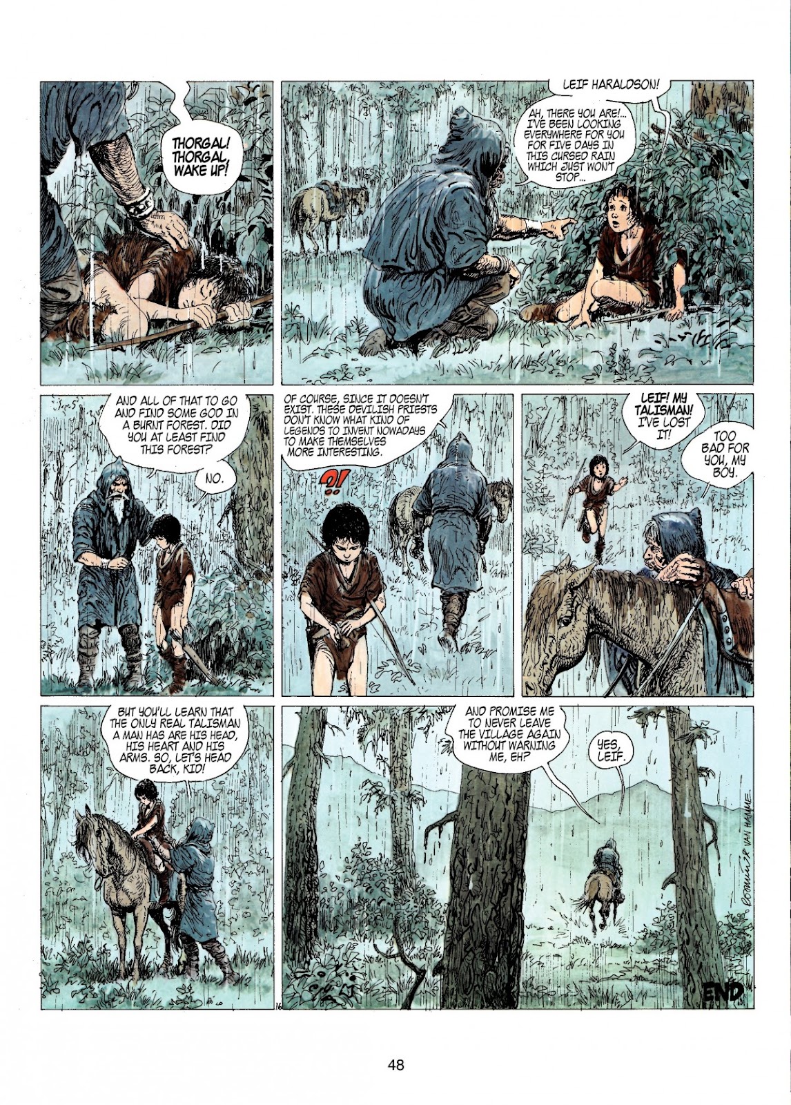 Thorgal (2007) issue 1 - Page 50