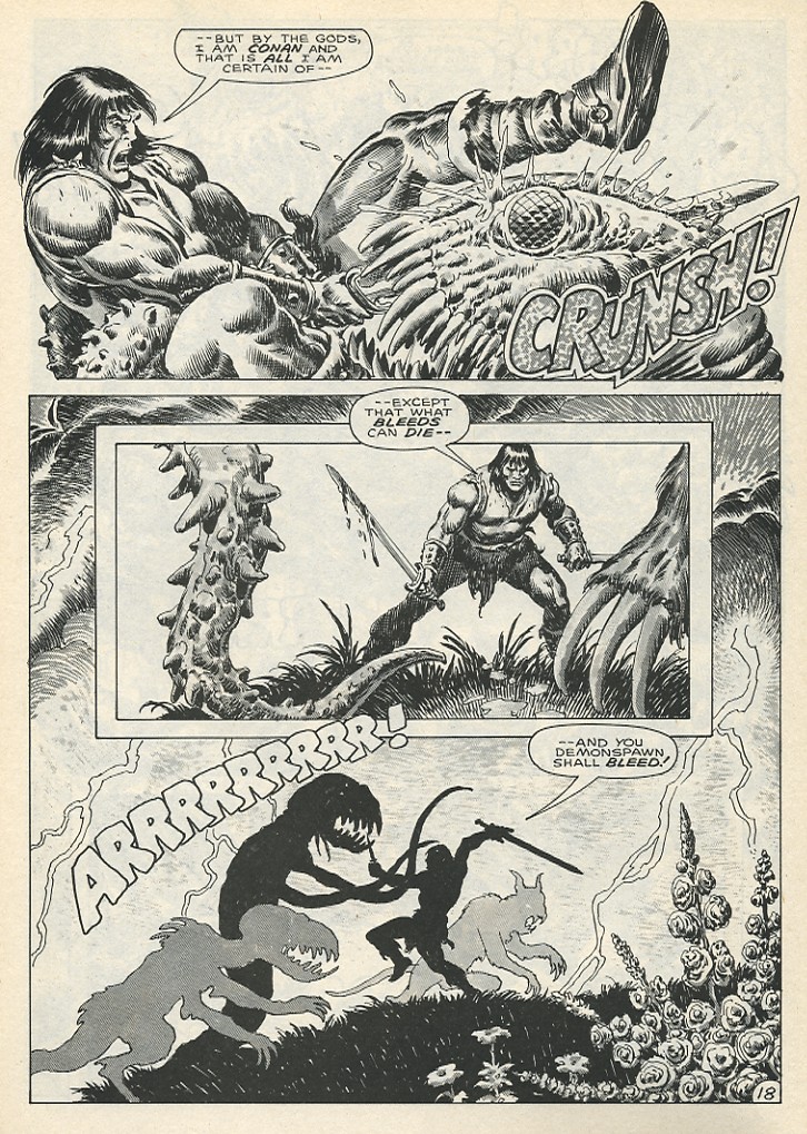The Savage Sword Of Conan issue 140 - Page 24