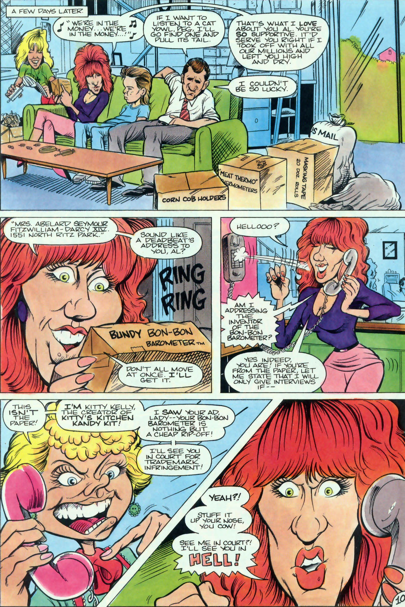 Read online Married... with Children (1991) comic -  Issue #2 - 11