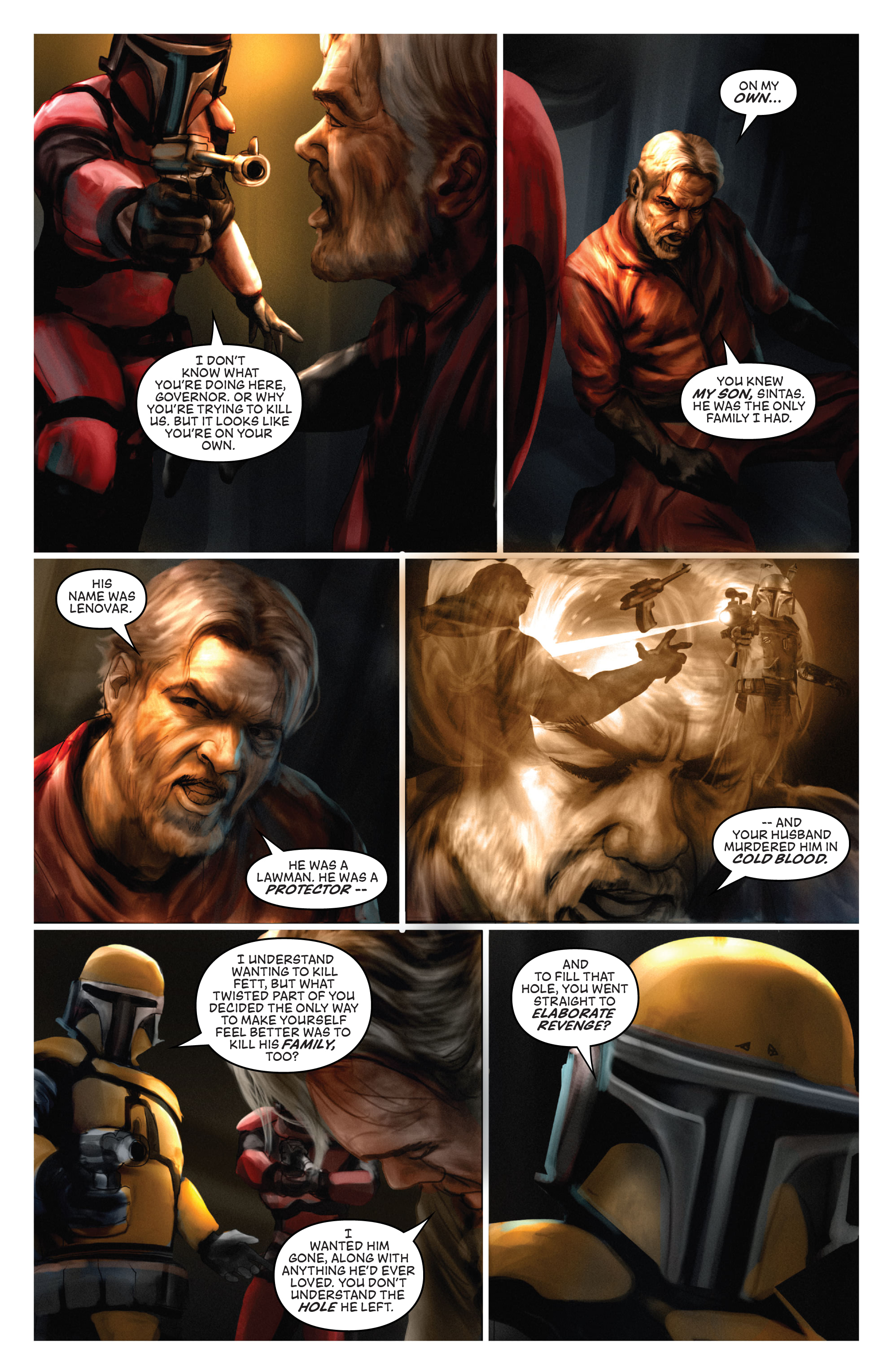 Star Wars Legends: Boba Fett - Blood Ties issue TPB (Part 3) - Page 1