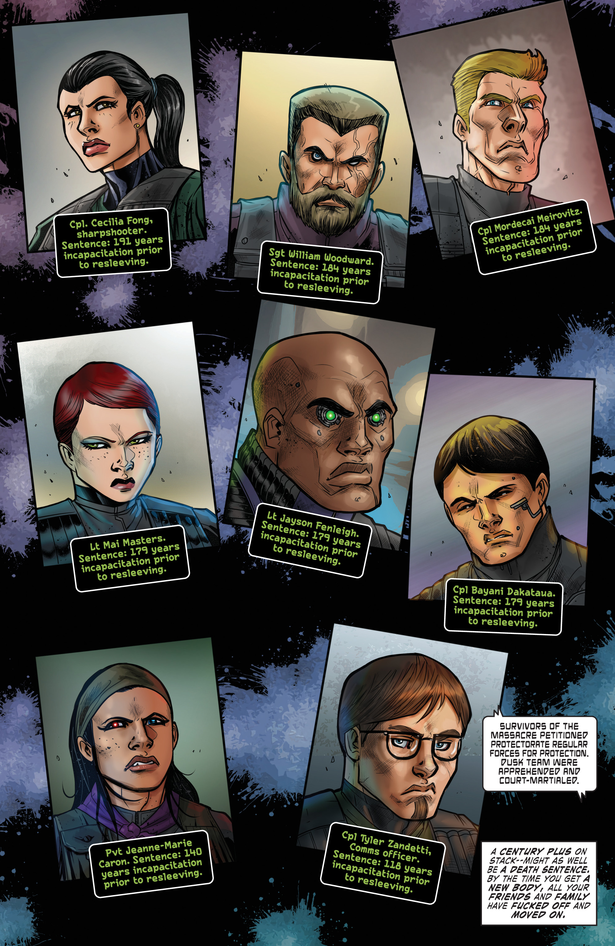 Read online Altered Carbon: Download Blues comic -  Issue # TPB - 76