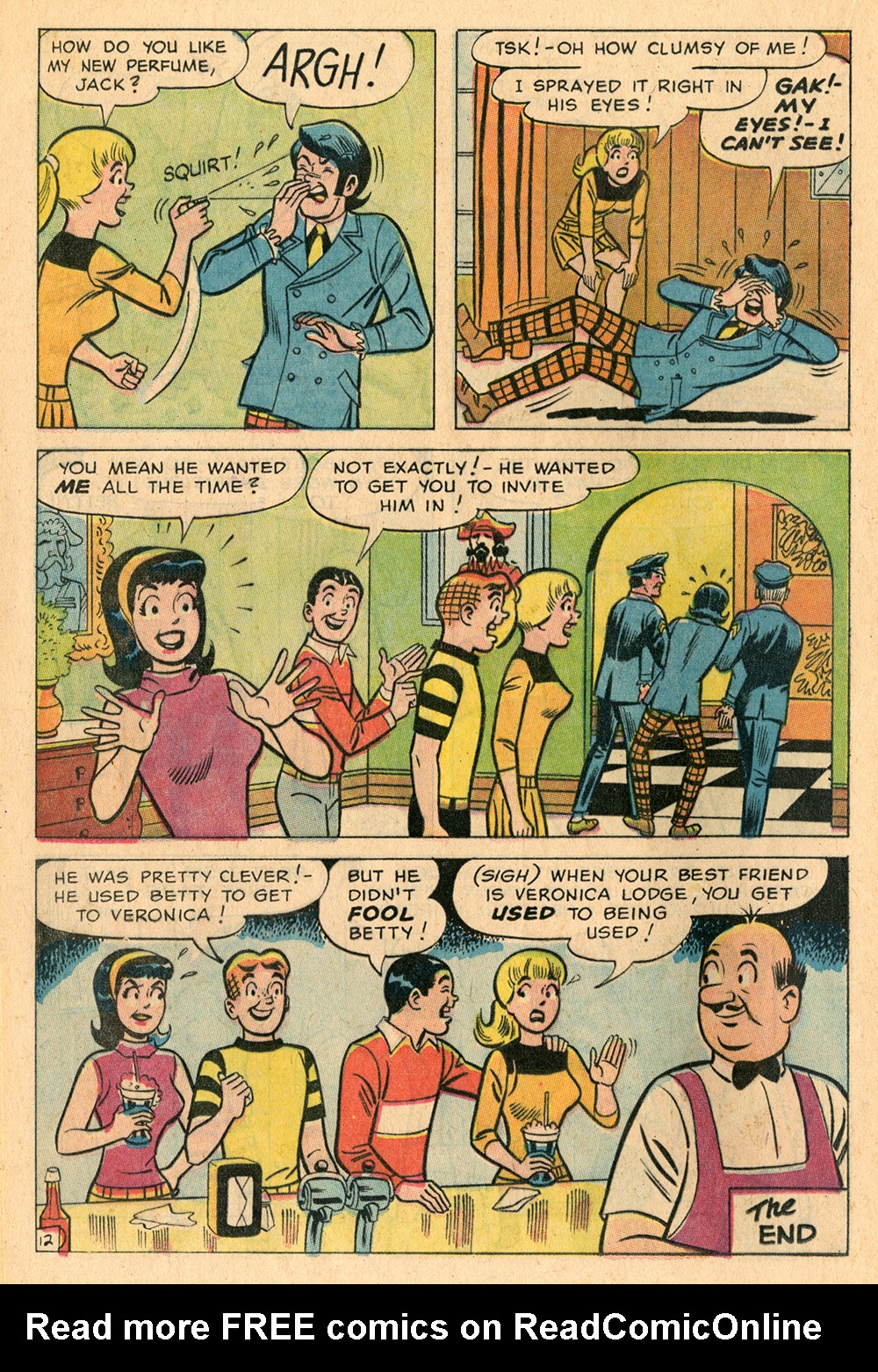 Read online Life With Archie (1958) comic -  Issue #68 - 16